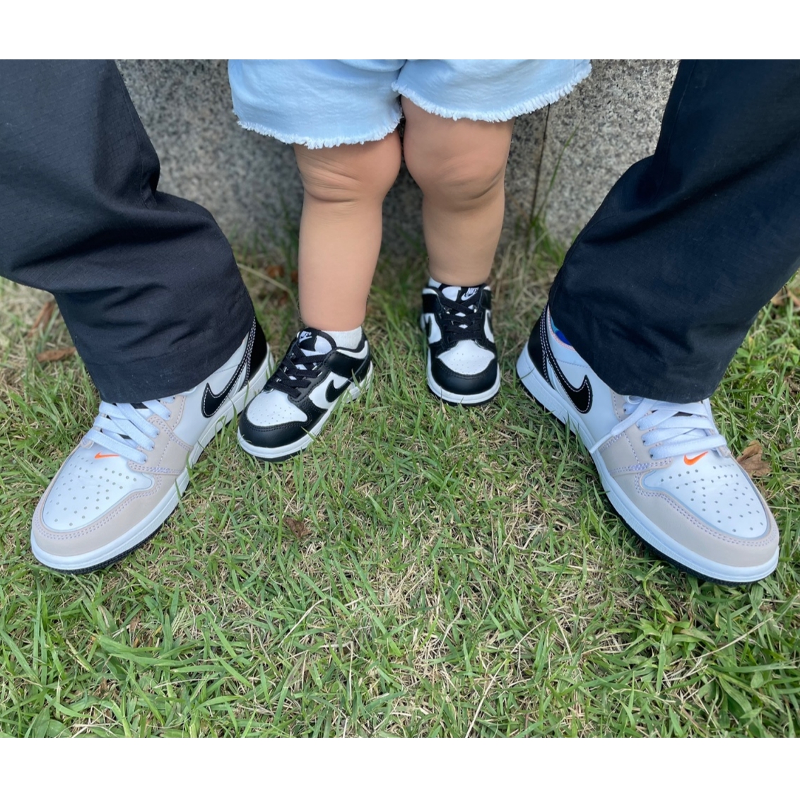 Jordan 1 Retro High OG Prototype, (TD) Nike Dunk Low Black 착용 스타일 - 3