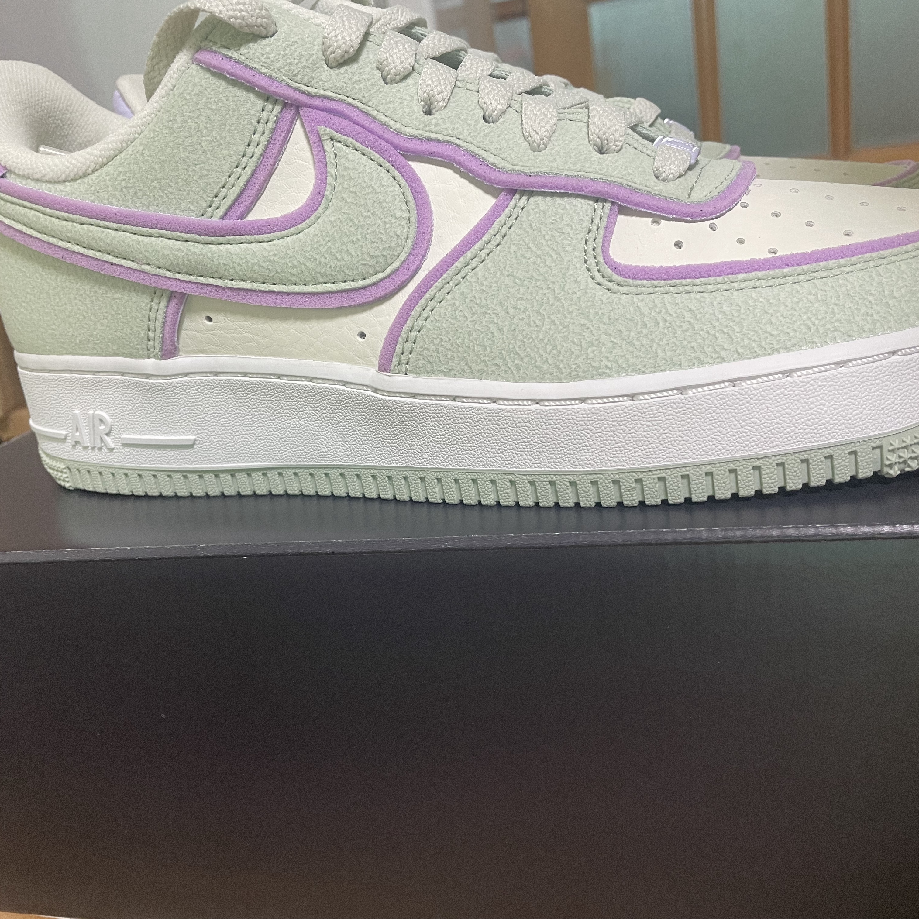 Nike Air Force 1 Low Sea Glass 착용 스타일 - 2