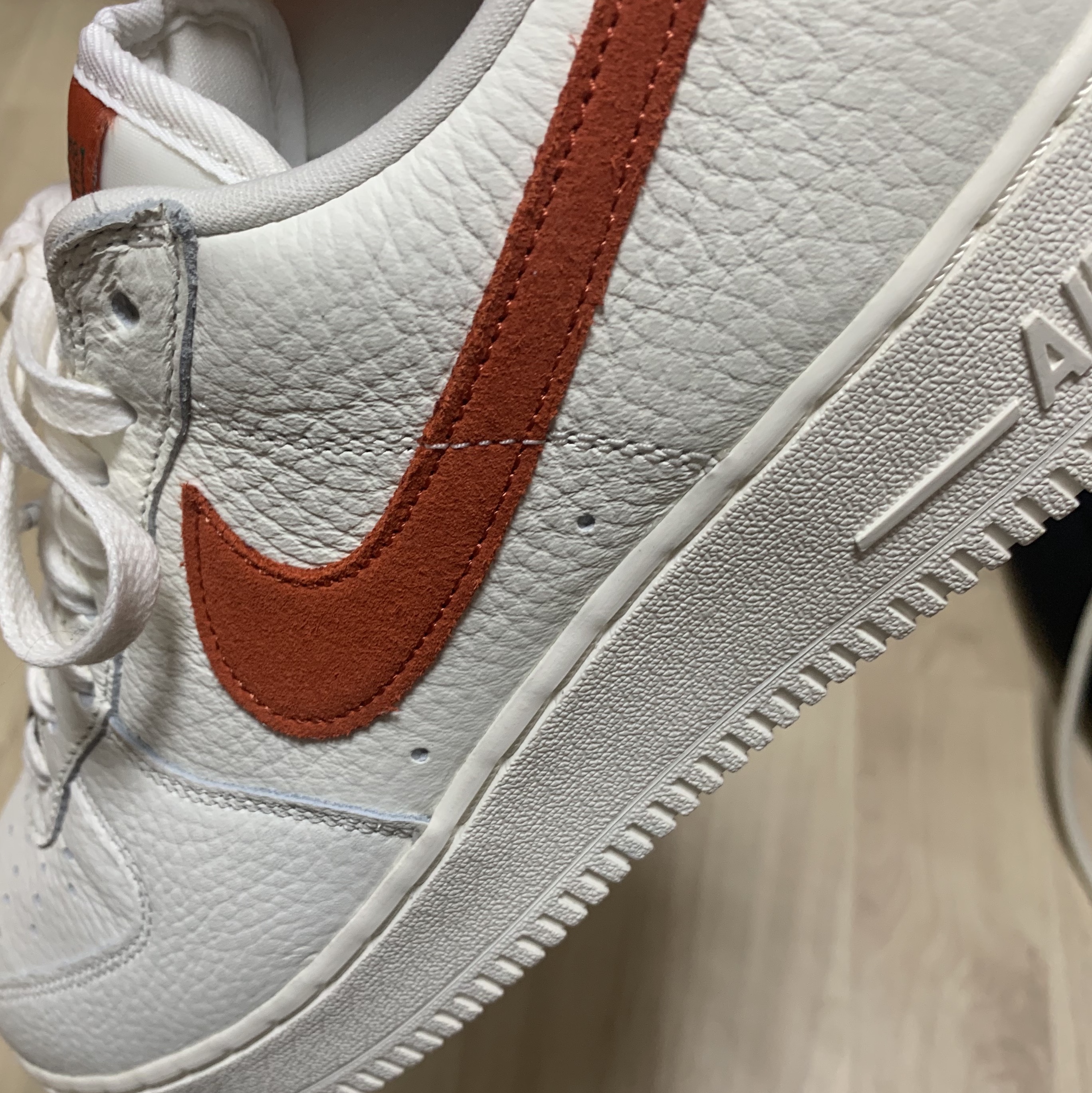 Nike Air Force 1 '07 Craft Mantra Orange 착용 스타일 - 3