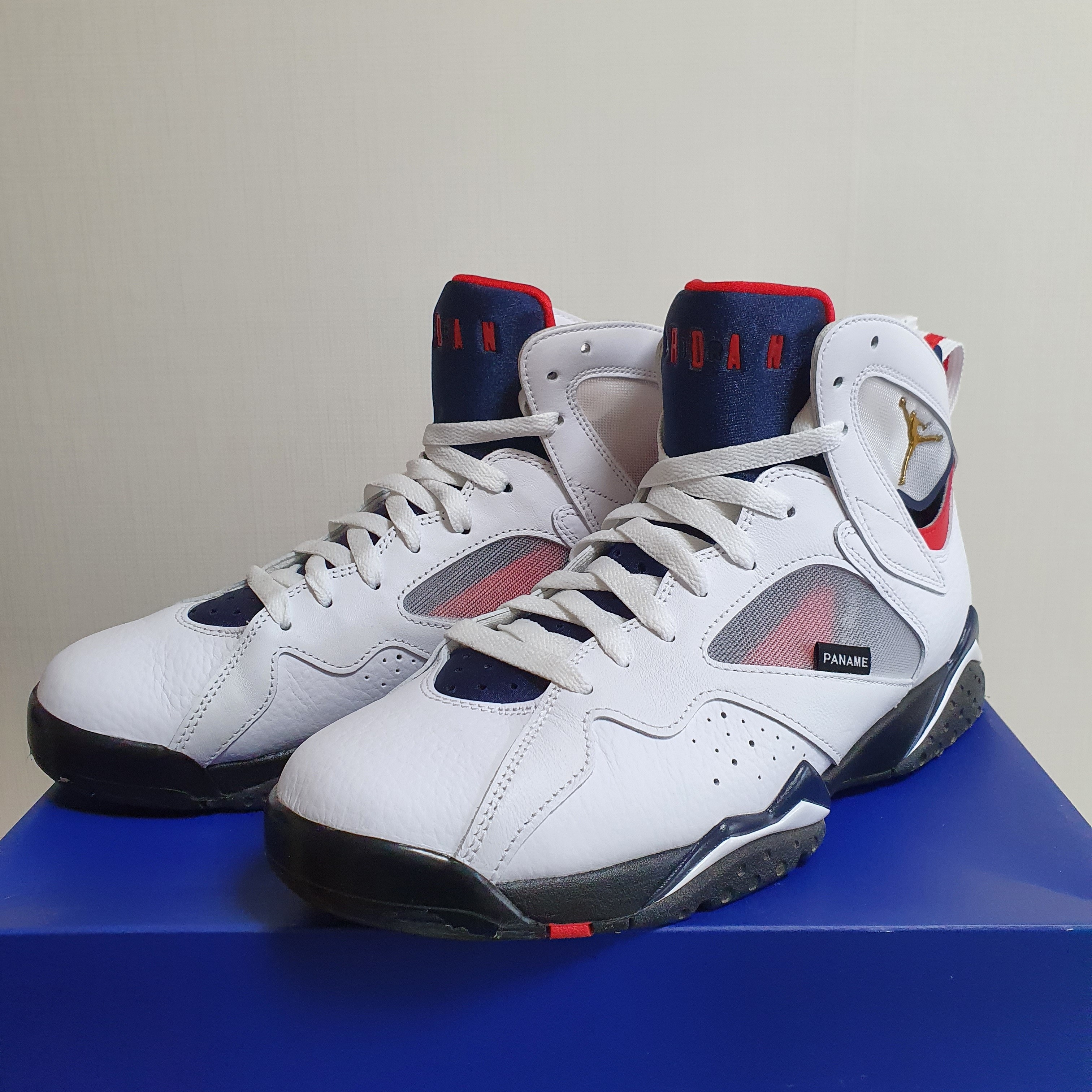 Jordan 7 x Paris Saint-Germain Retro 착용 스타일 - 4