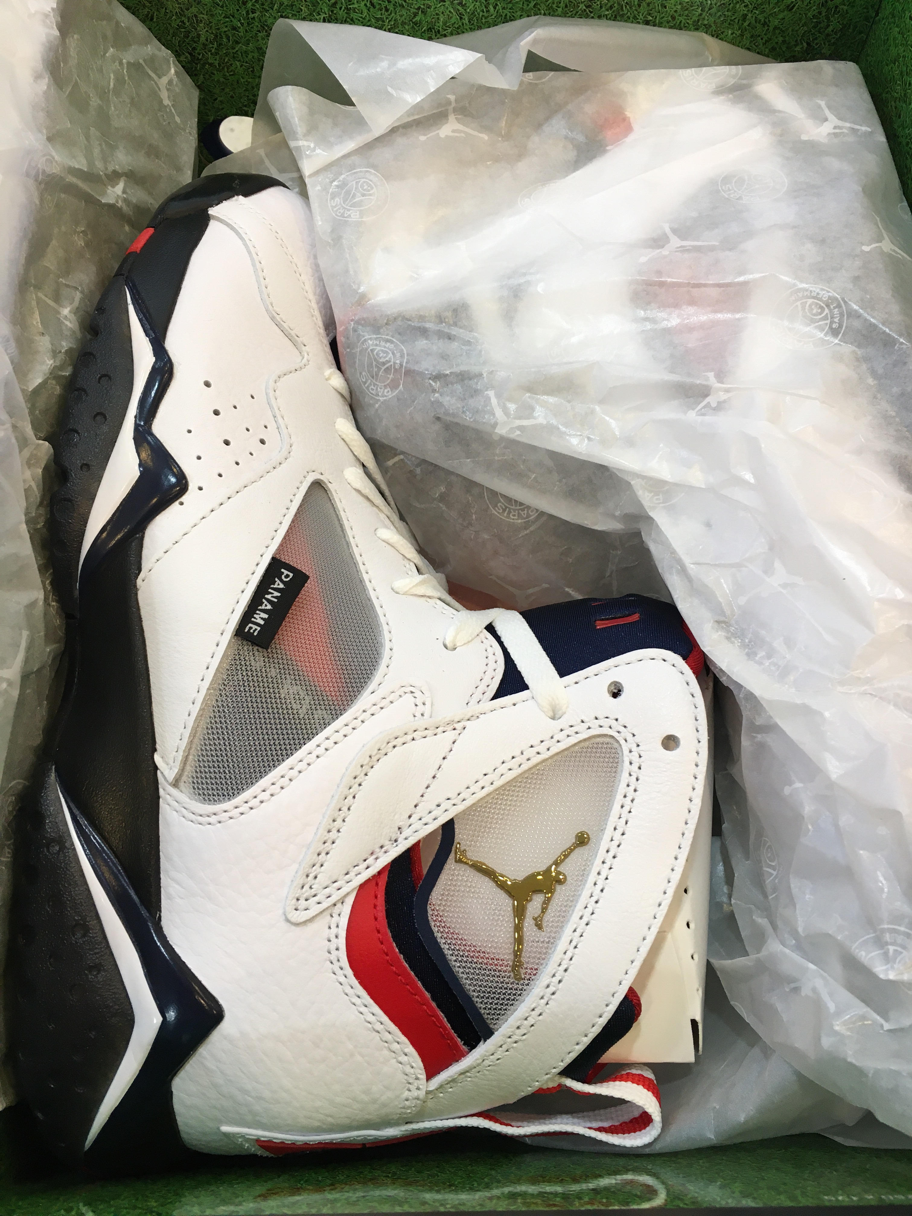 Jordan 7 x Paris Saint-Germain Retro 착용 스타일 - 2
