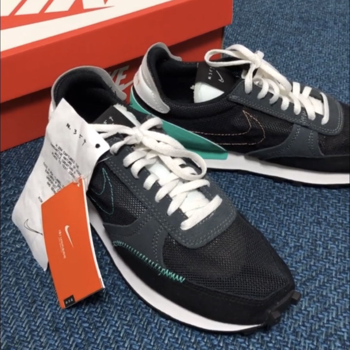 Nike Daybreak Type N.354 Black 착용 스타일