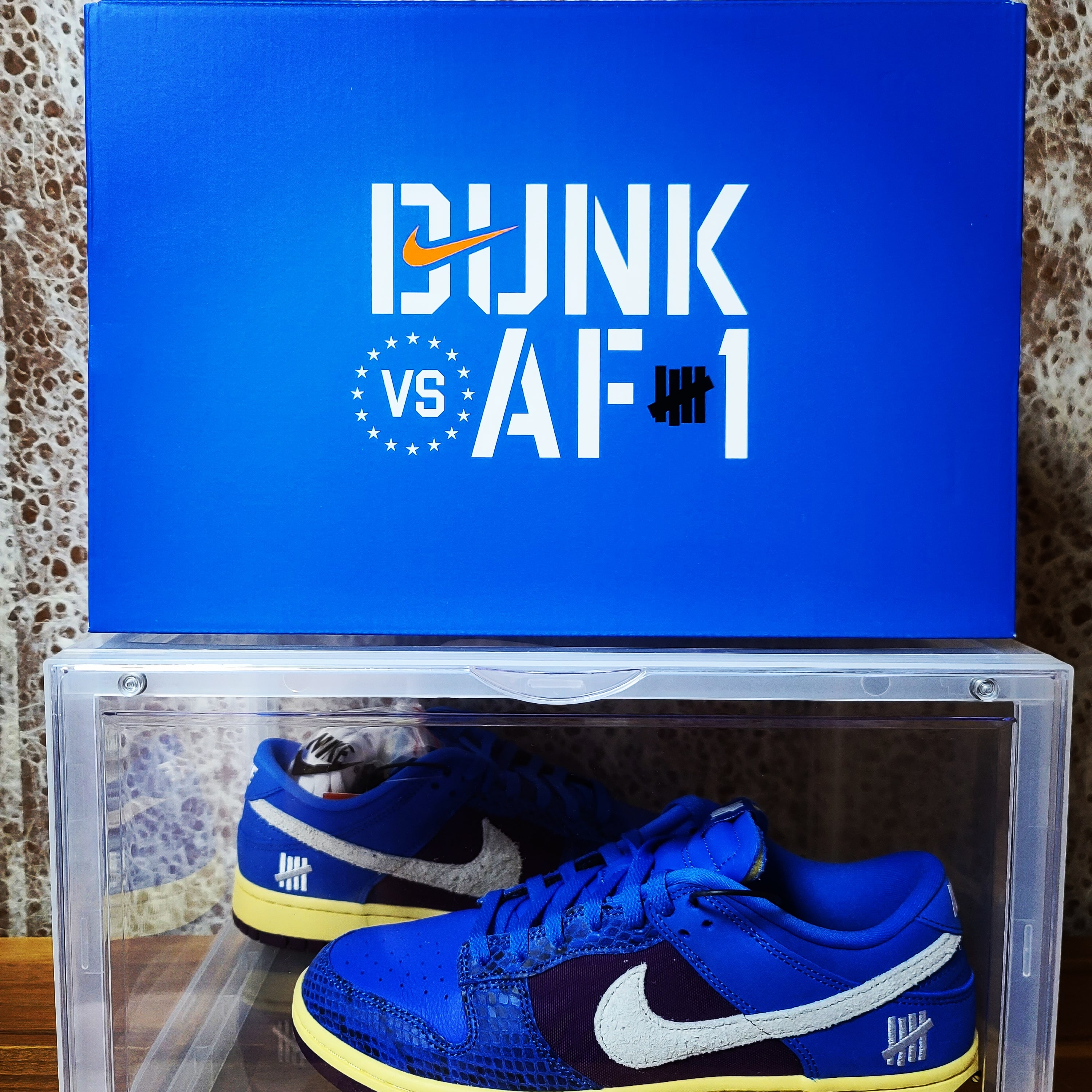 Nike x Undefeated Dunk Low SP 5 On It 착용 스타일