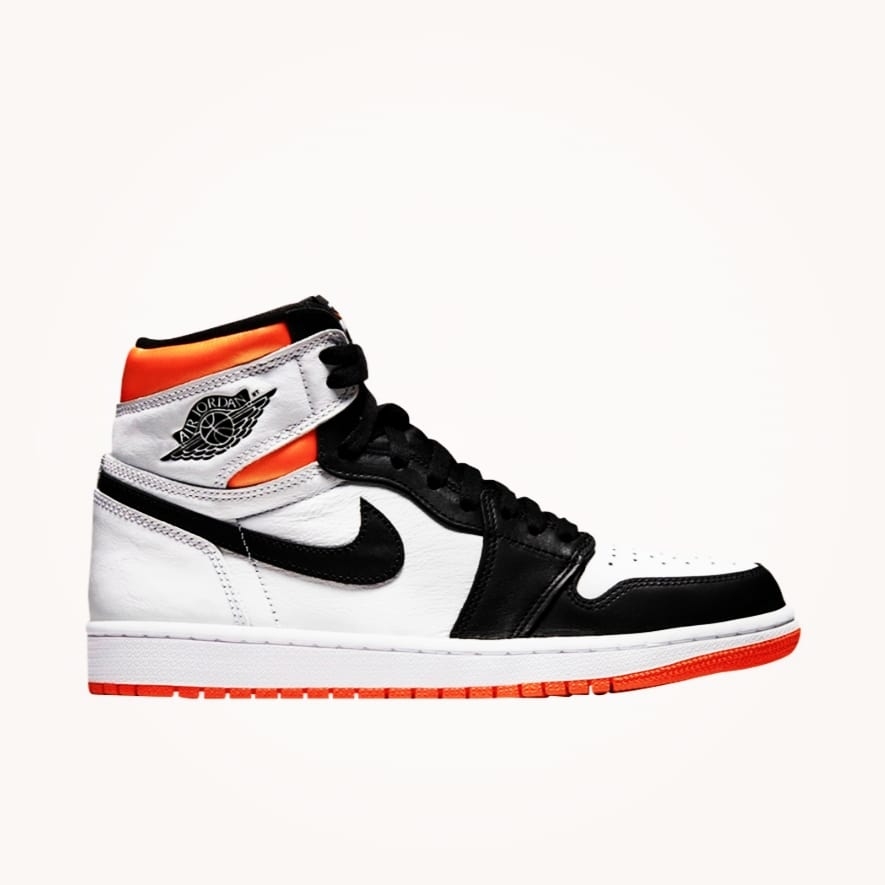 Jordan 1 Retro High OG Electro Orange, Jordan 1 Retro Shattered Backboard 착용 스타일 - 1