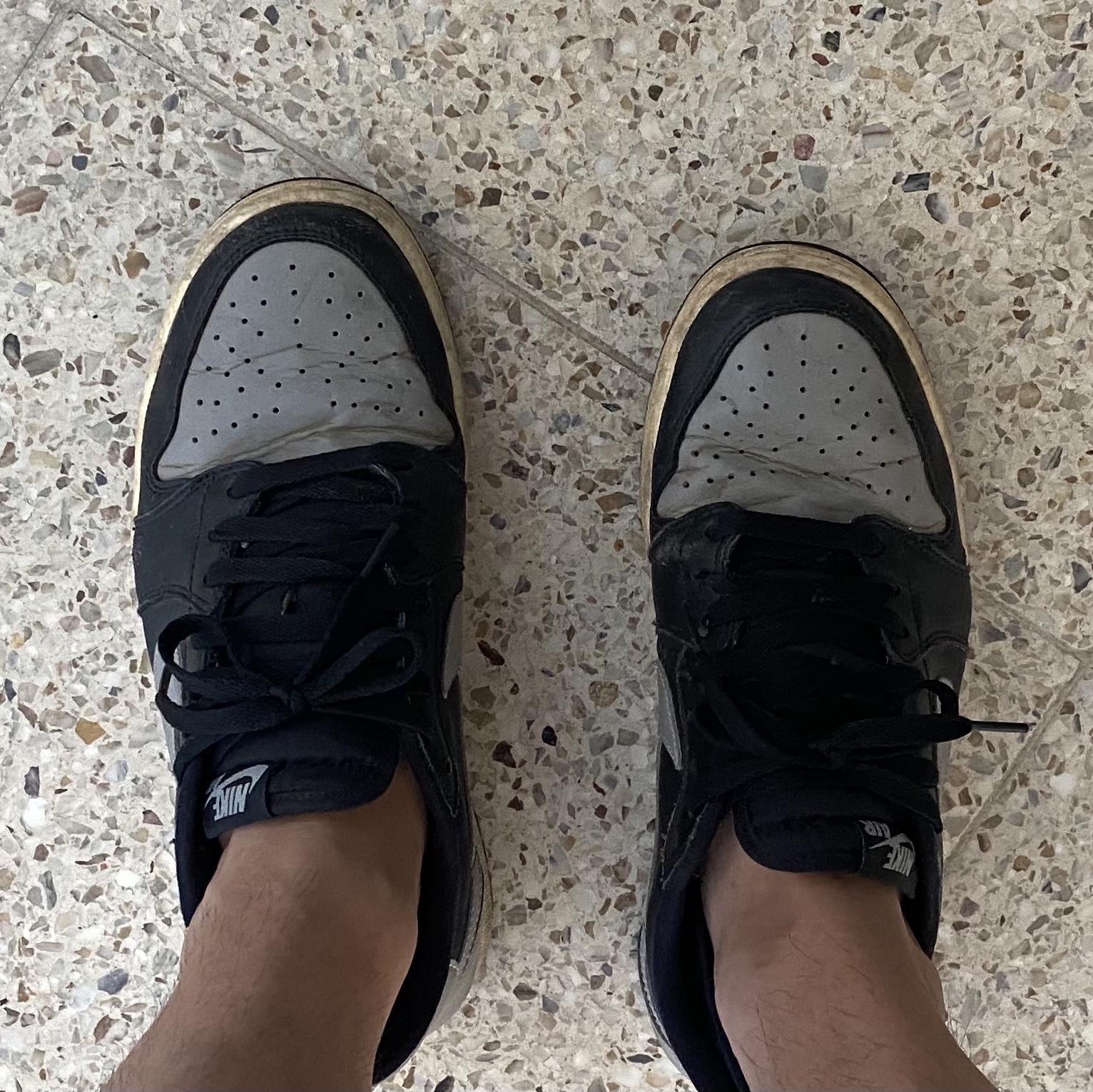 Jordan 1 Retro Low OG Shadow 2015 착용 스타일