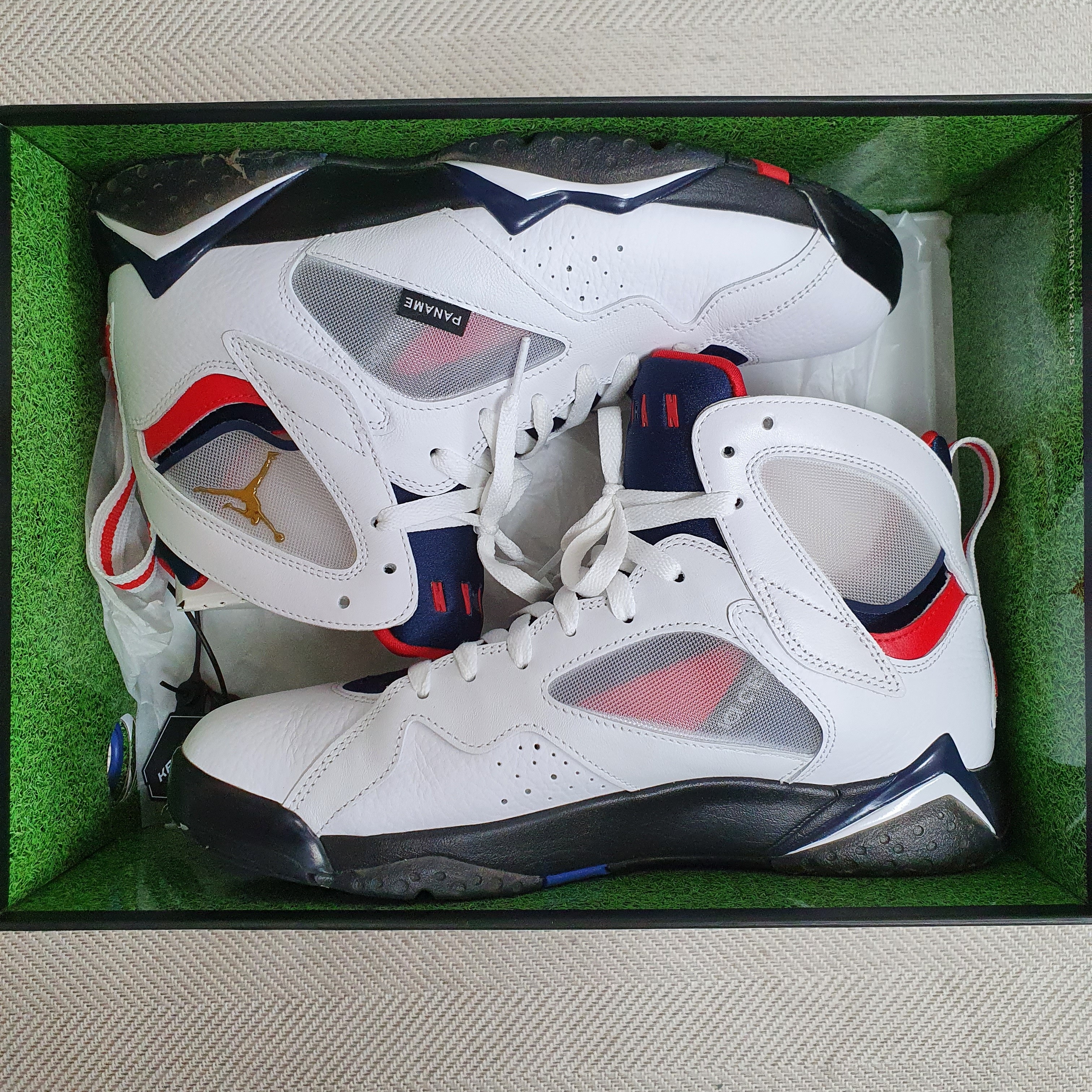 Jordan 7 x Paris Saint-Germain Retro 착용 스타일 - 3