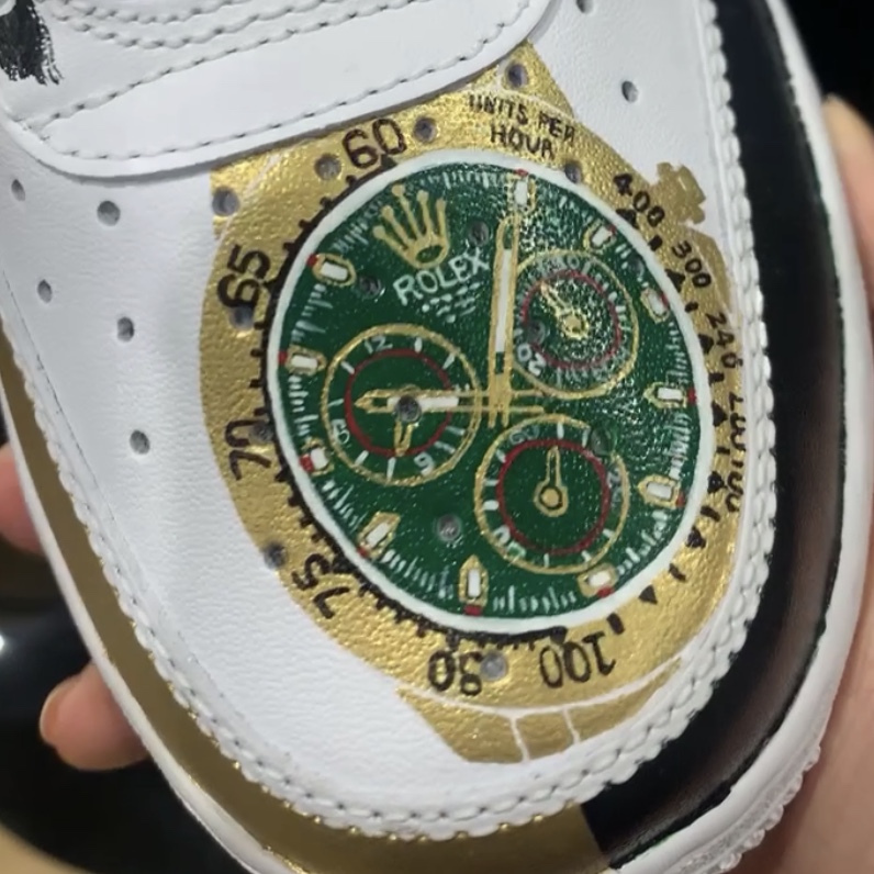 Nike x Peaceminusone Air Force 1 Low Para-Noise 2.0 착용 스타일 - 2