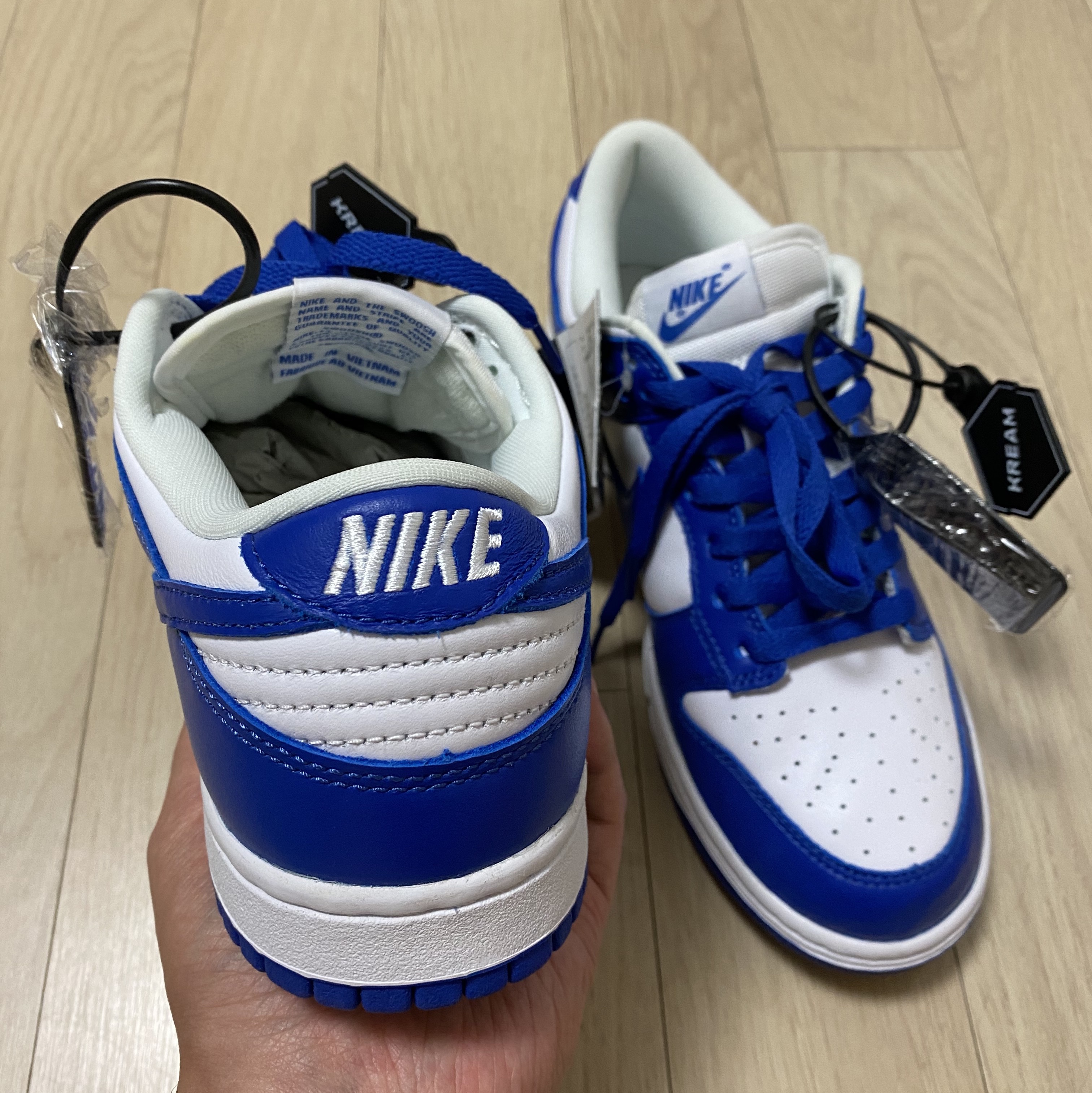 Nike Dunk Low SP Kentucky 2020 착용 스타일 - 5