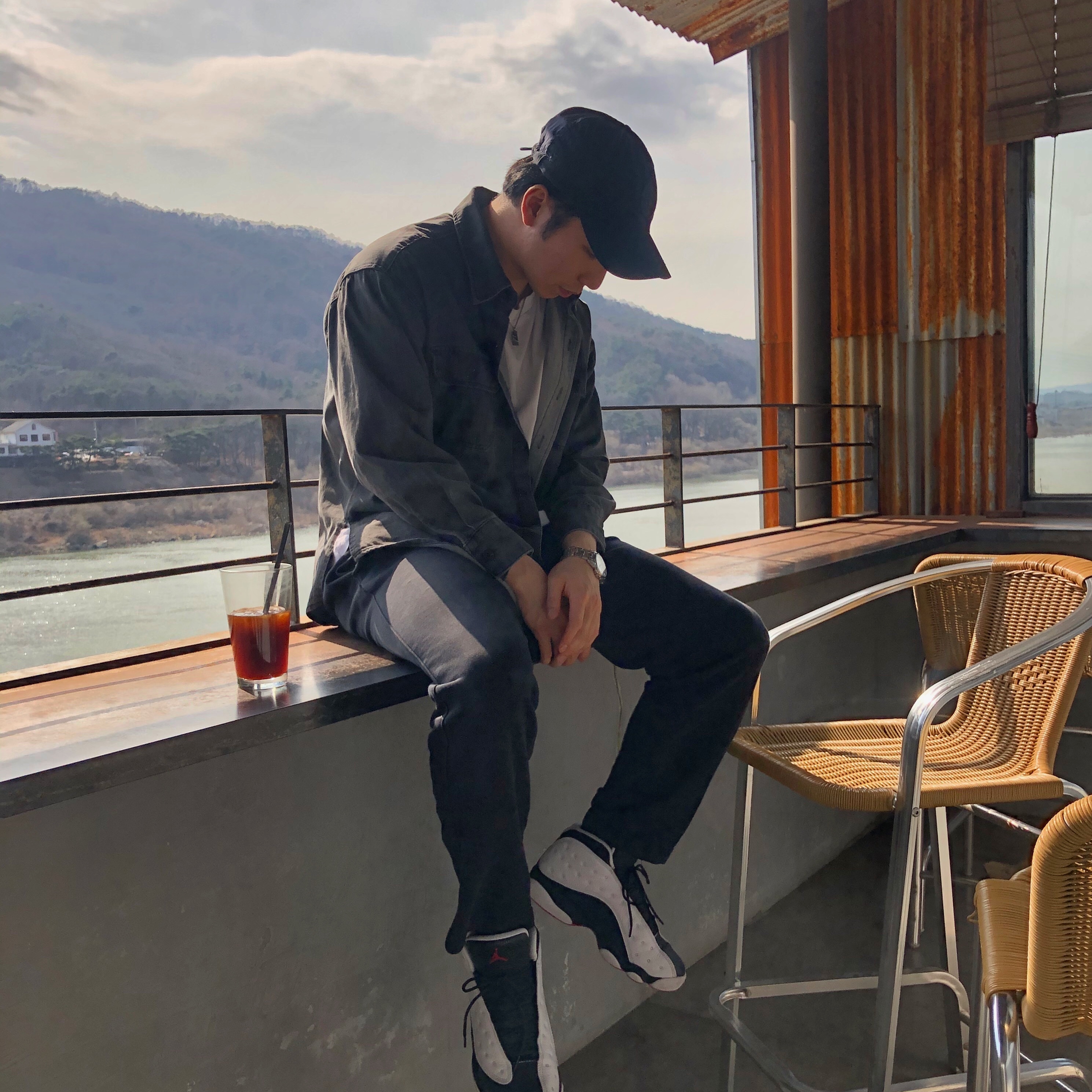 Jordan 13 Retro He Got Game 2018 착용 스타일