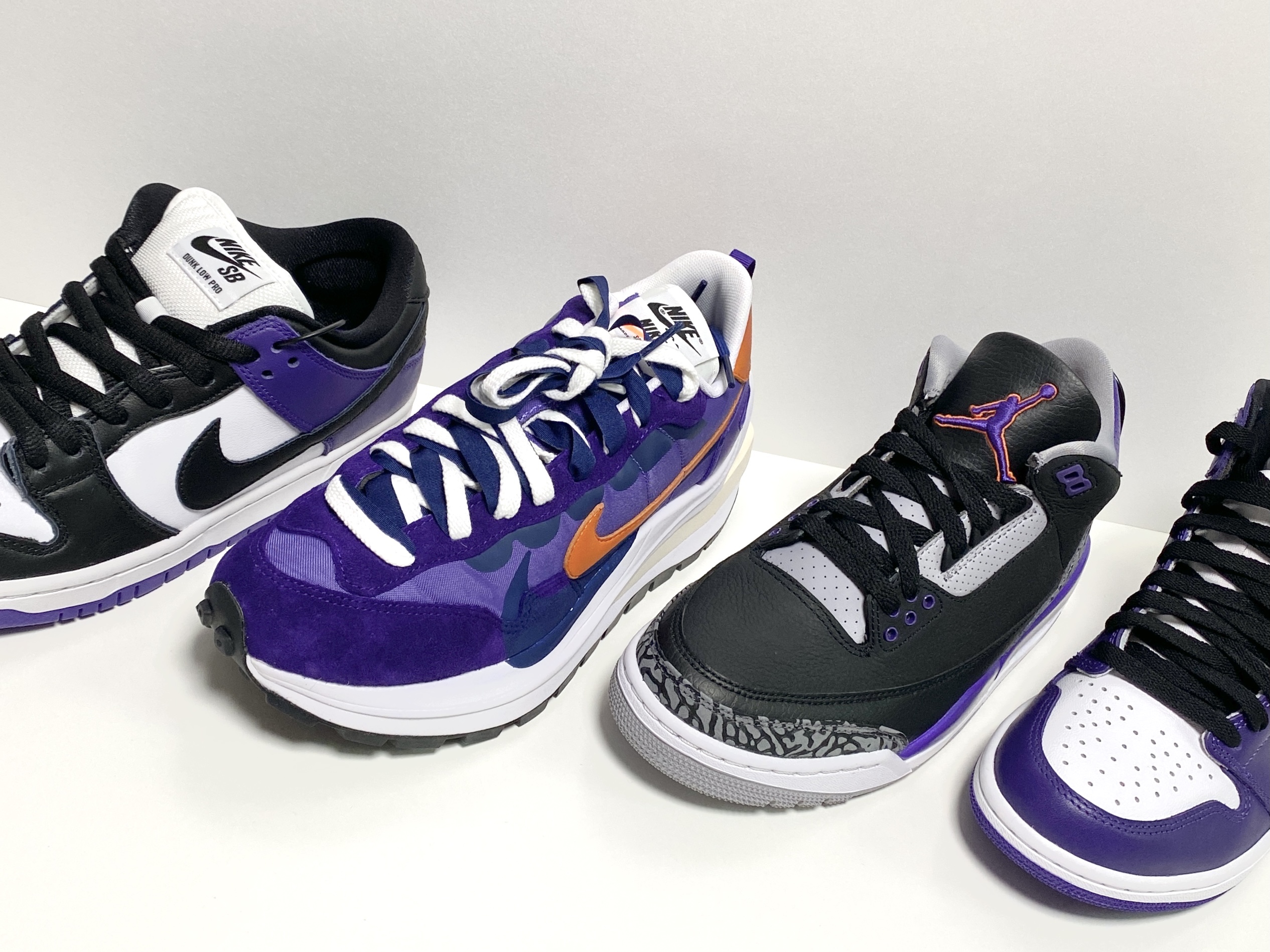 Jordan 1 Retro High OG Court Purple 2020 착용 스타일 - 4