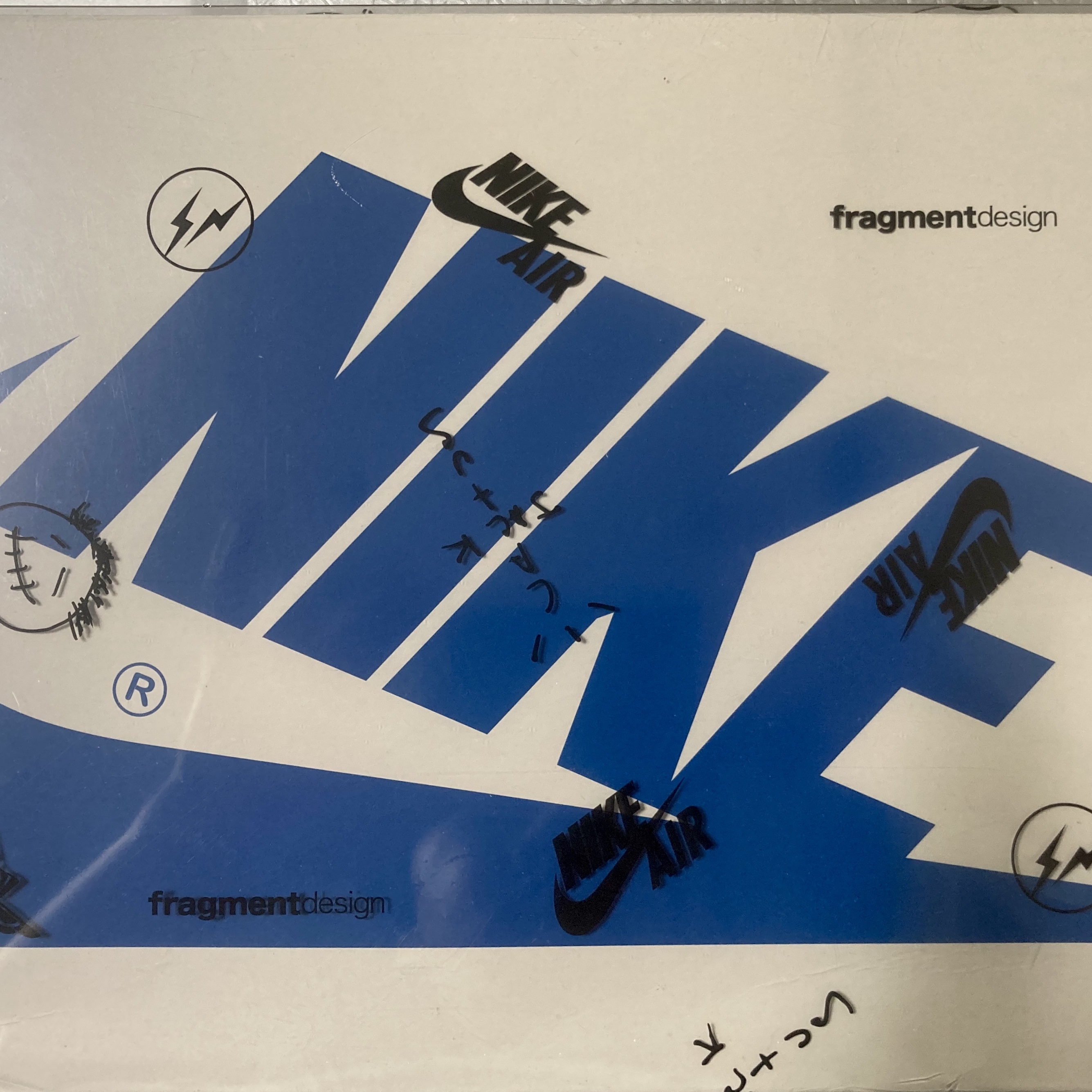 Jordan 1 x Travis Scott x Fragment Retro Low OG SP Military Blue 착용 스타일