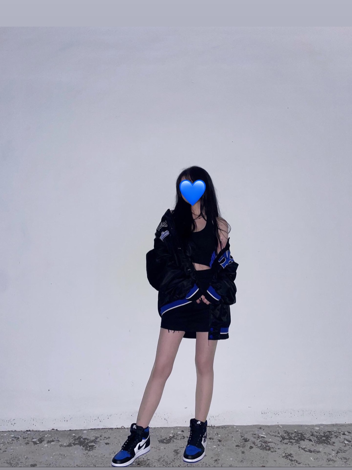 Jordan 1 Retro High OG Royal Toe 착용 스타일