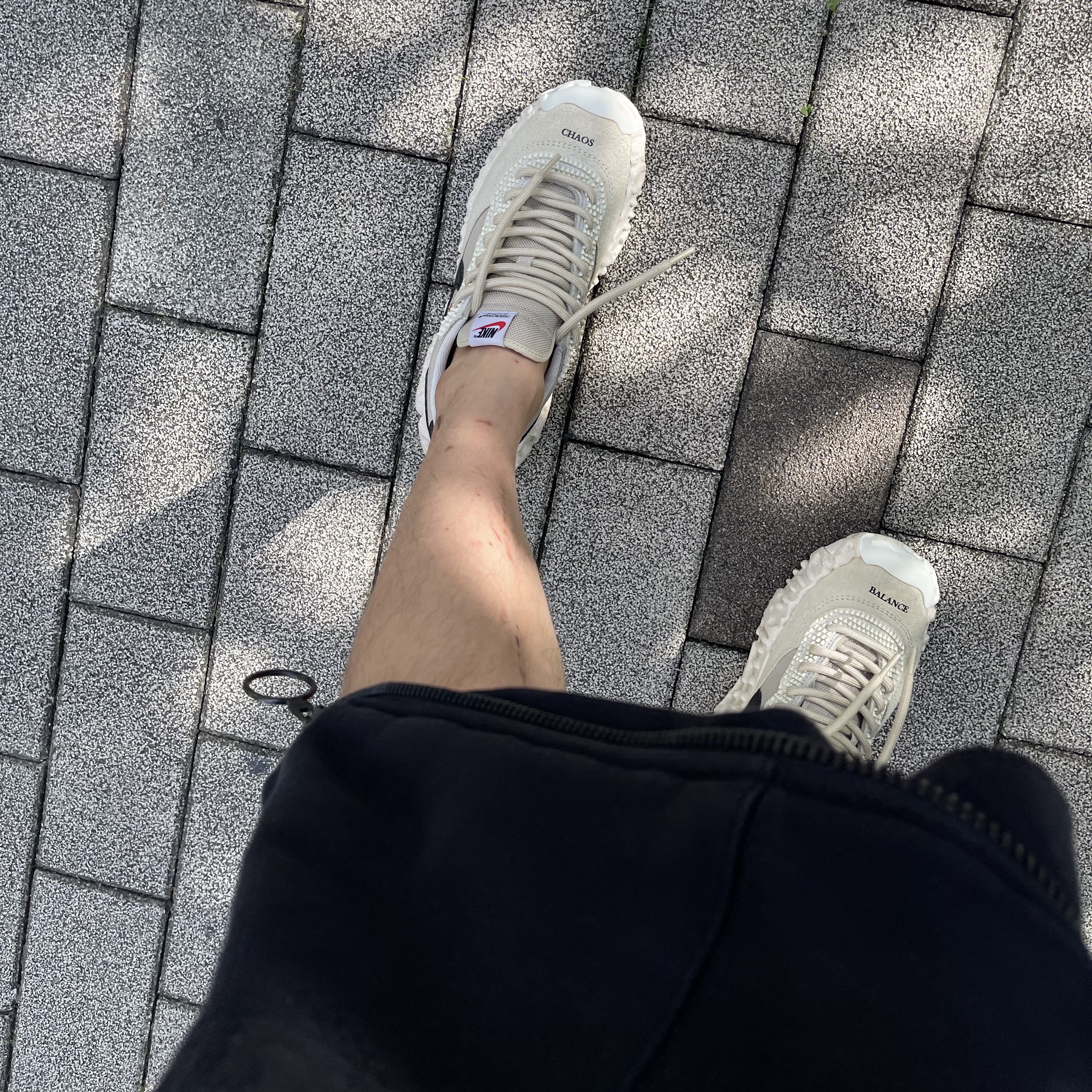 Nike x Undercover Overbreak SP Overcast 착용 스타일 - 2