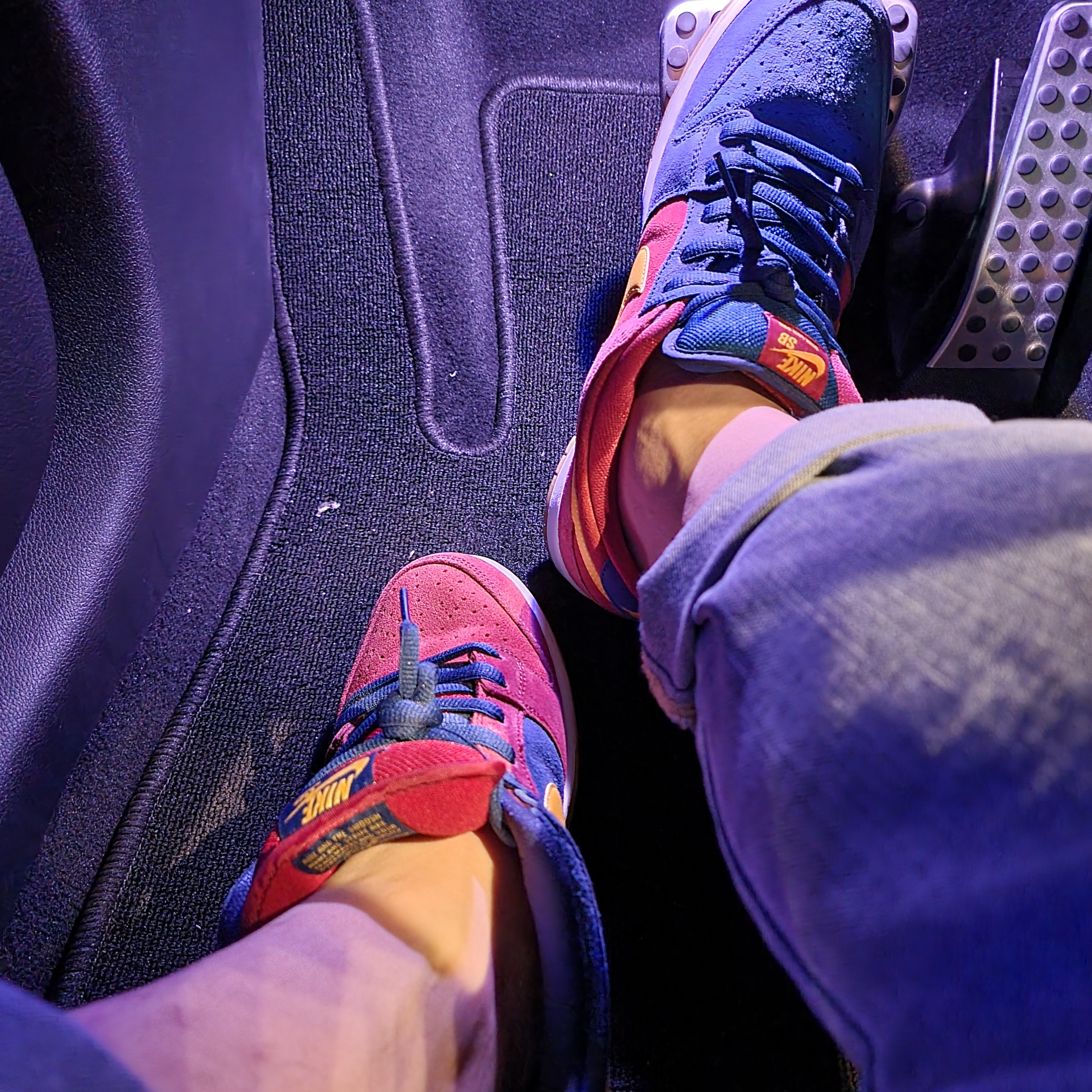 Nike SB Dunk Low Pro Premium Barcelona 착용 스타일 - 1