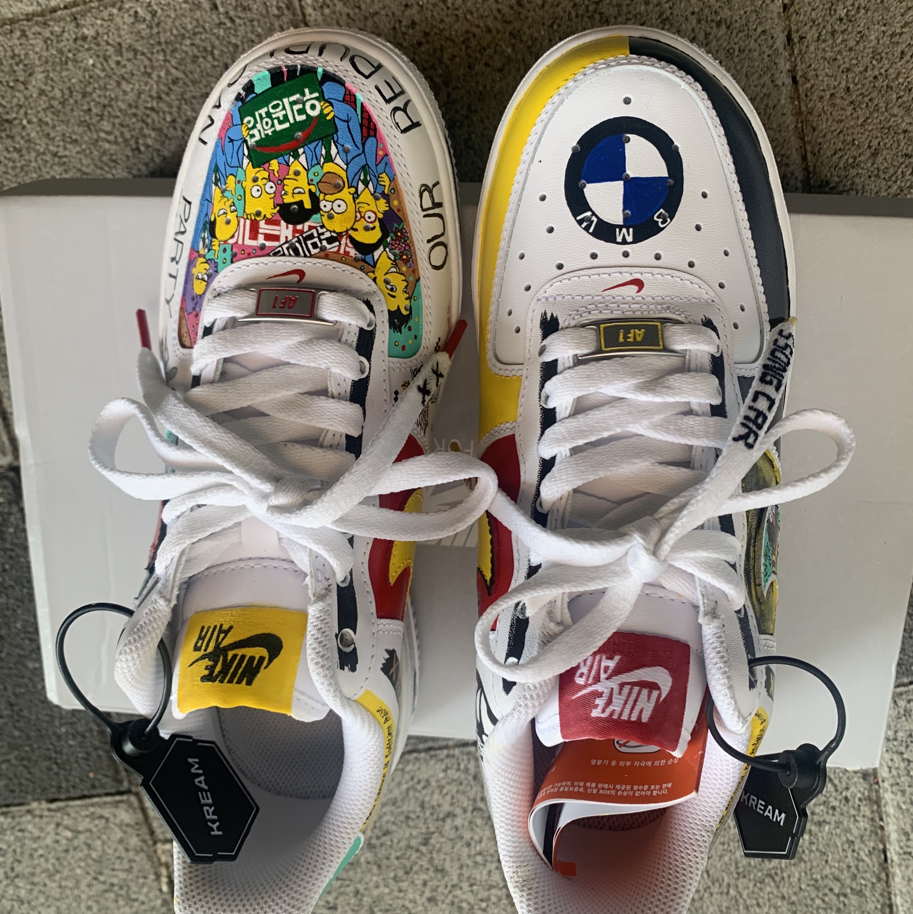 Nike Air Force 1 '07 Low White 착용 스타일 - 3