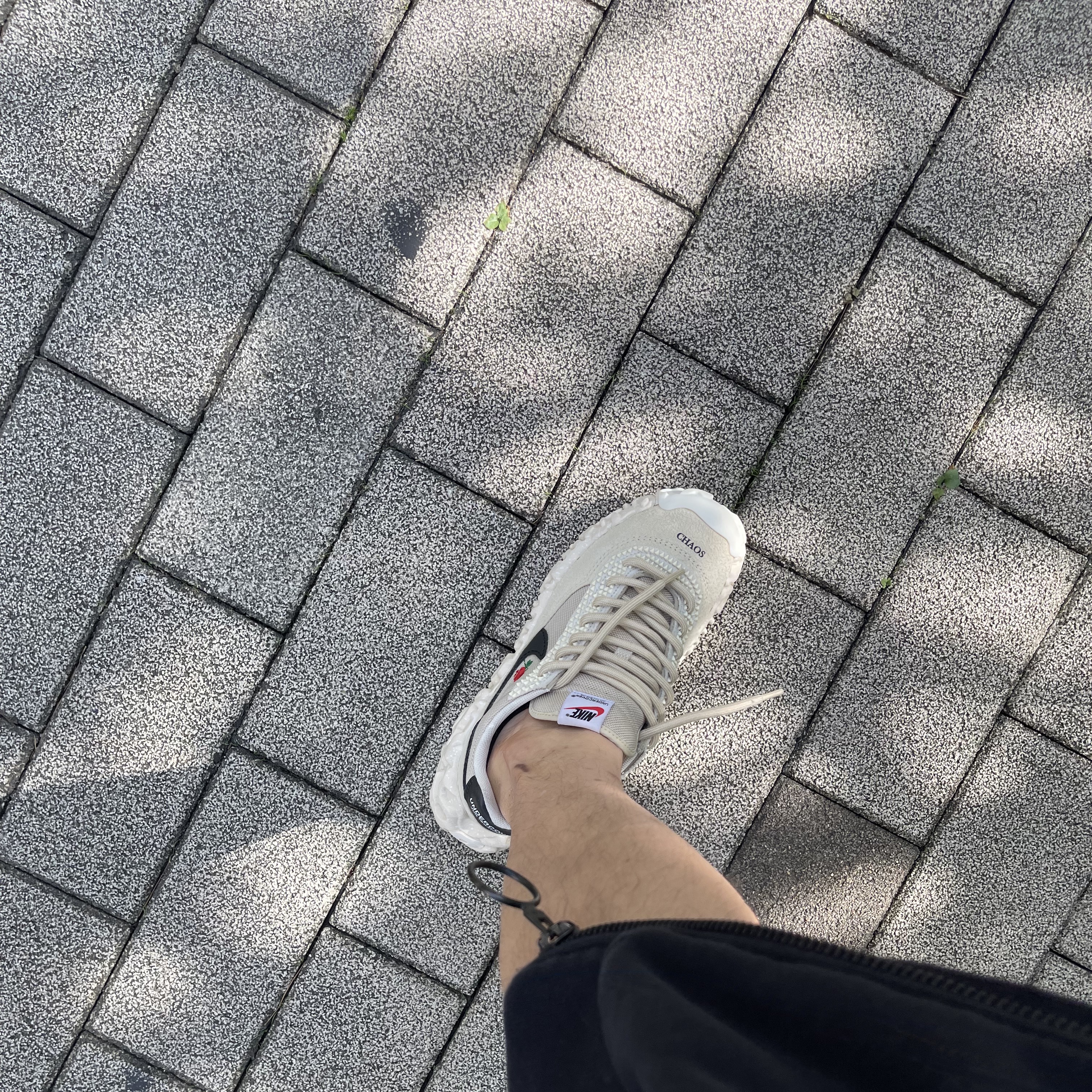 Nike x Undercover Overbreak SP Overcast 착용 스타일 - 1