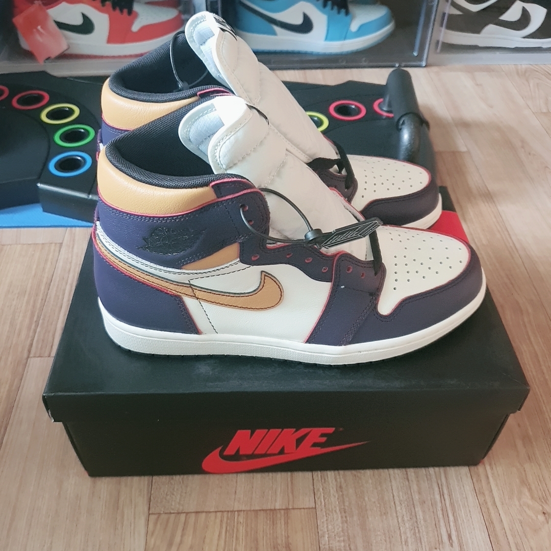 Jordan 1 Retro High OG Defiant SB LA to Chicago 착용 스타일 - 3