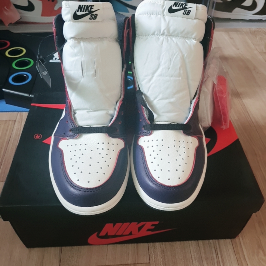 Jordan 1 Retro High OG Defiant SB LA to Chicago 착용 스타일 - 2