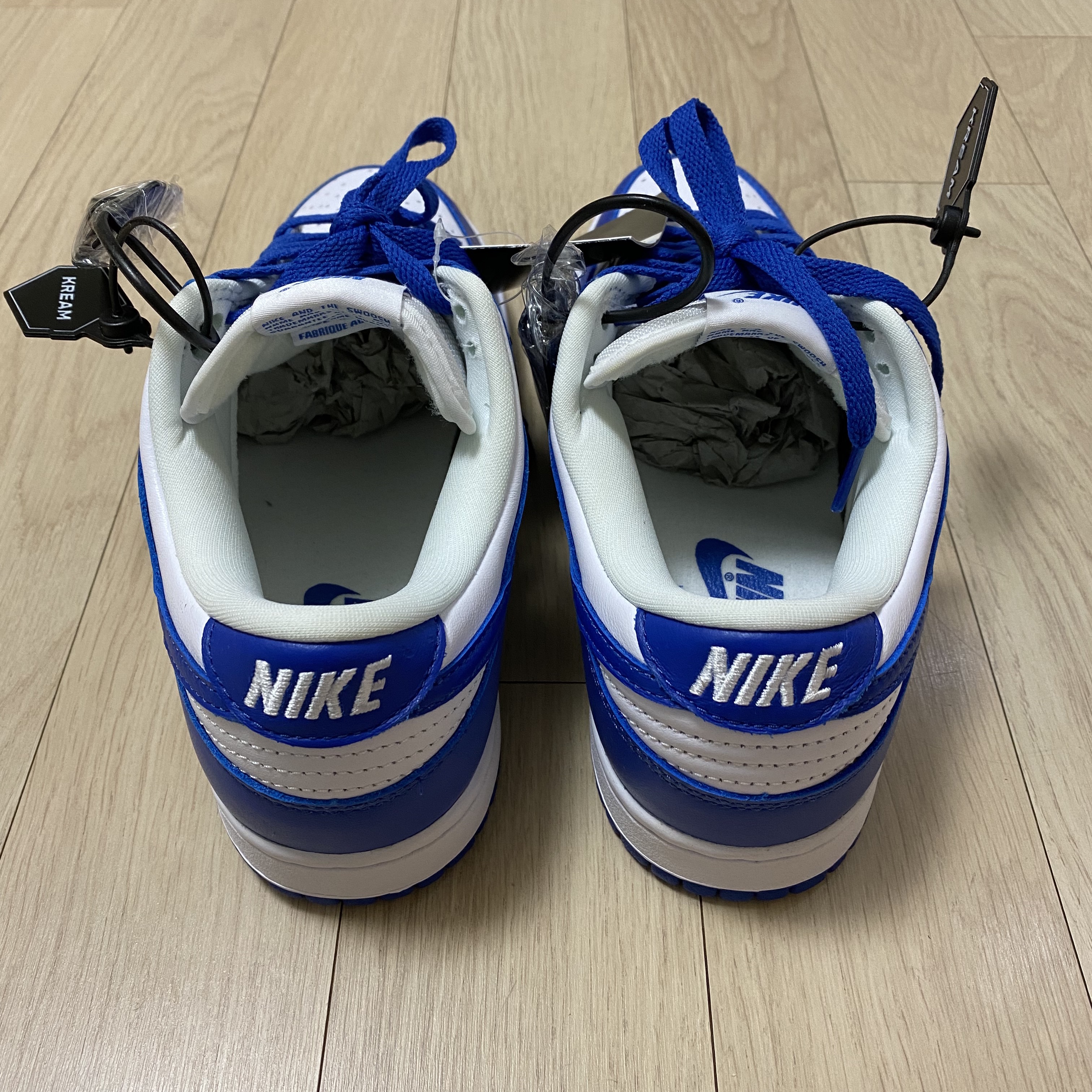 Nike Dunk Low SP Kentucky 2020 착용 스타일 - 4