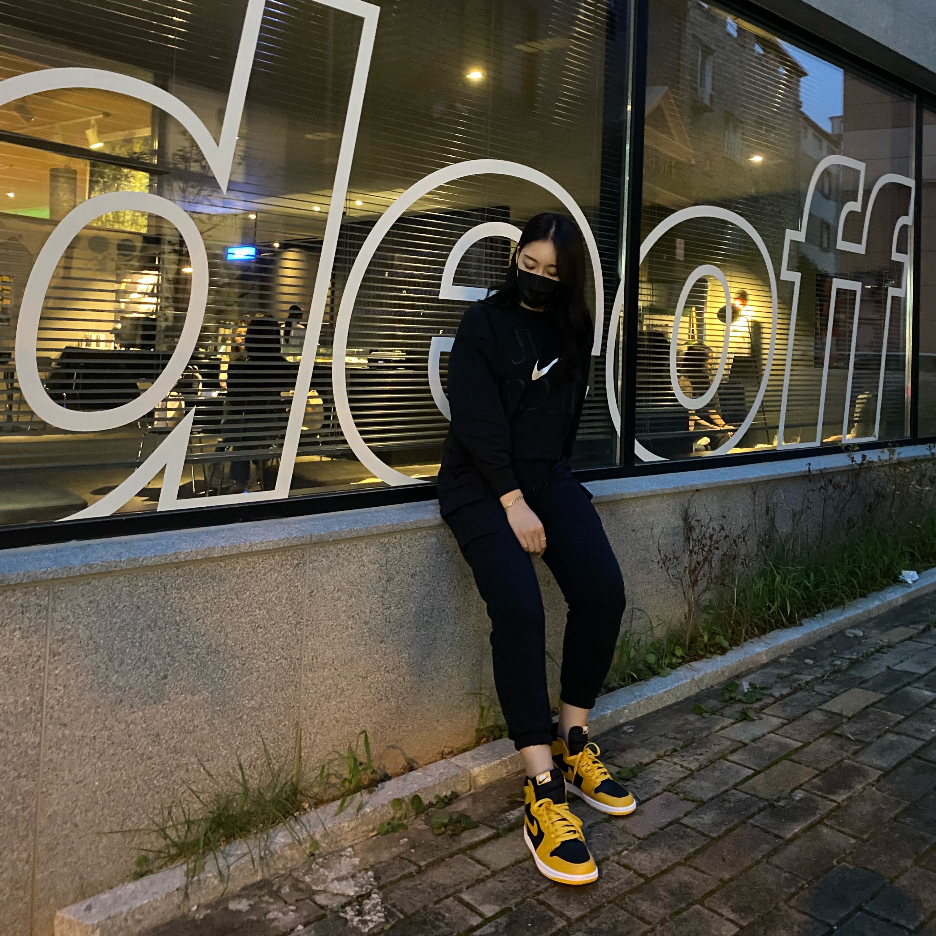 Jordan 1 Retro High OG Pollen 착용 스타일