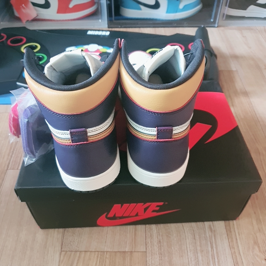 Jordan 1 Retro High OG Defiant SB LA to Chicago 착용 스타일 - 4