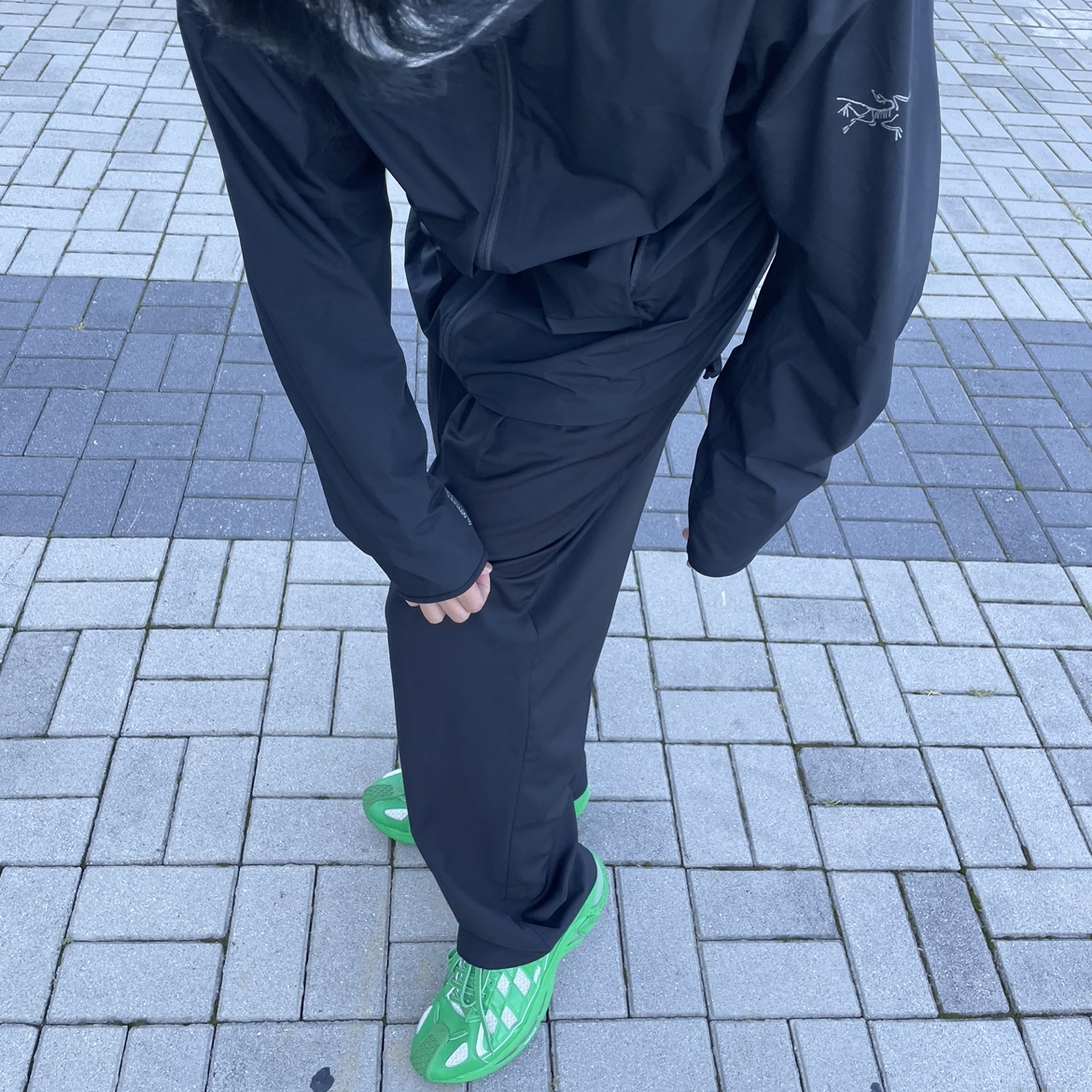 Asics x Kiko Kostadinov Gel-Kiril Cilantro 착용 스타일