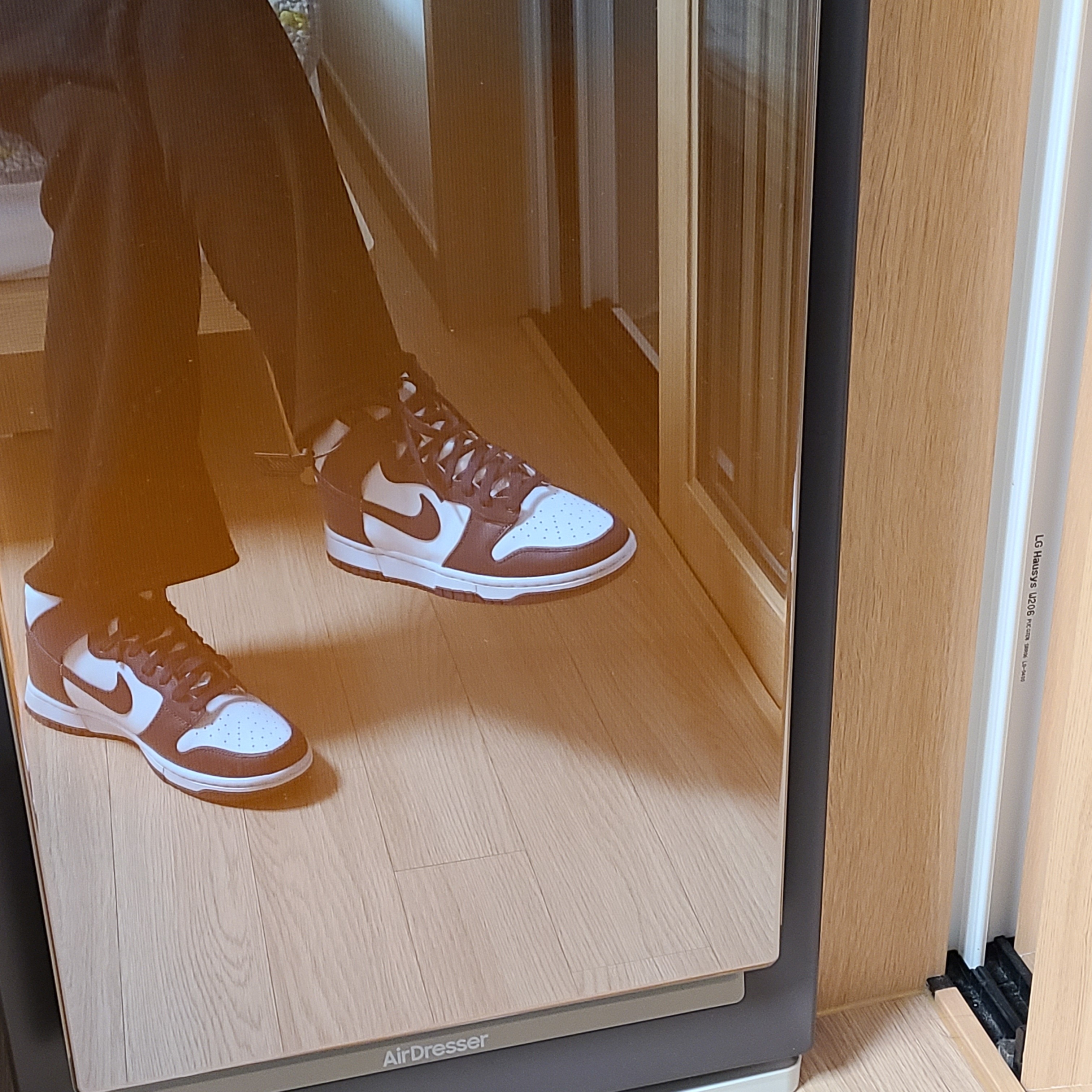 Nike Dunk High Retro Championship Navy 착용 스타일 - 1