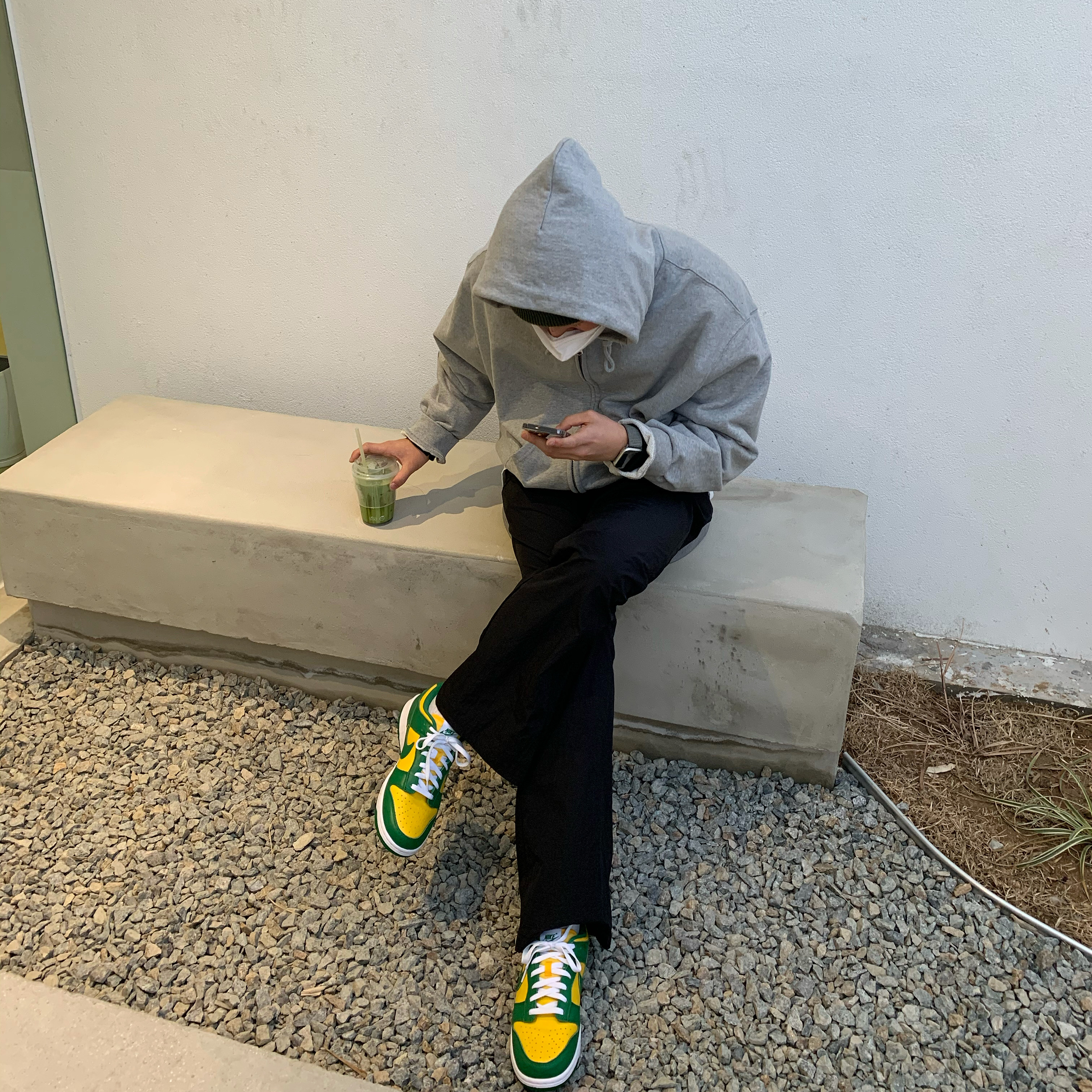 Nike Dunk Low SP Brazil 2020 착용 스타일