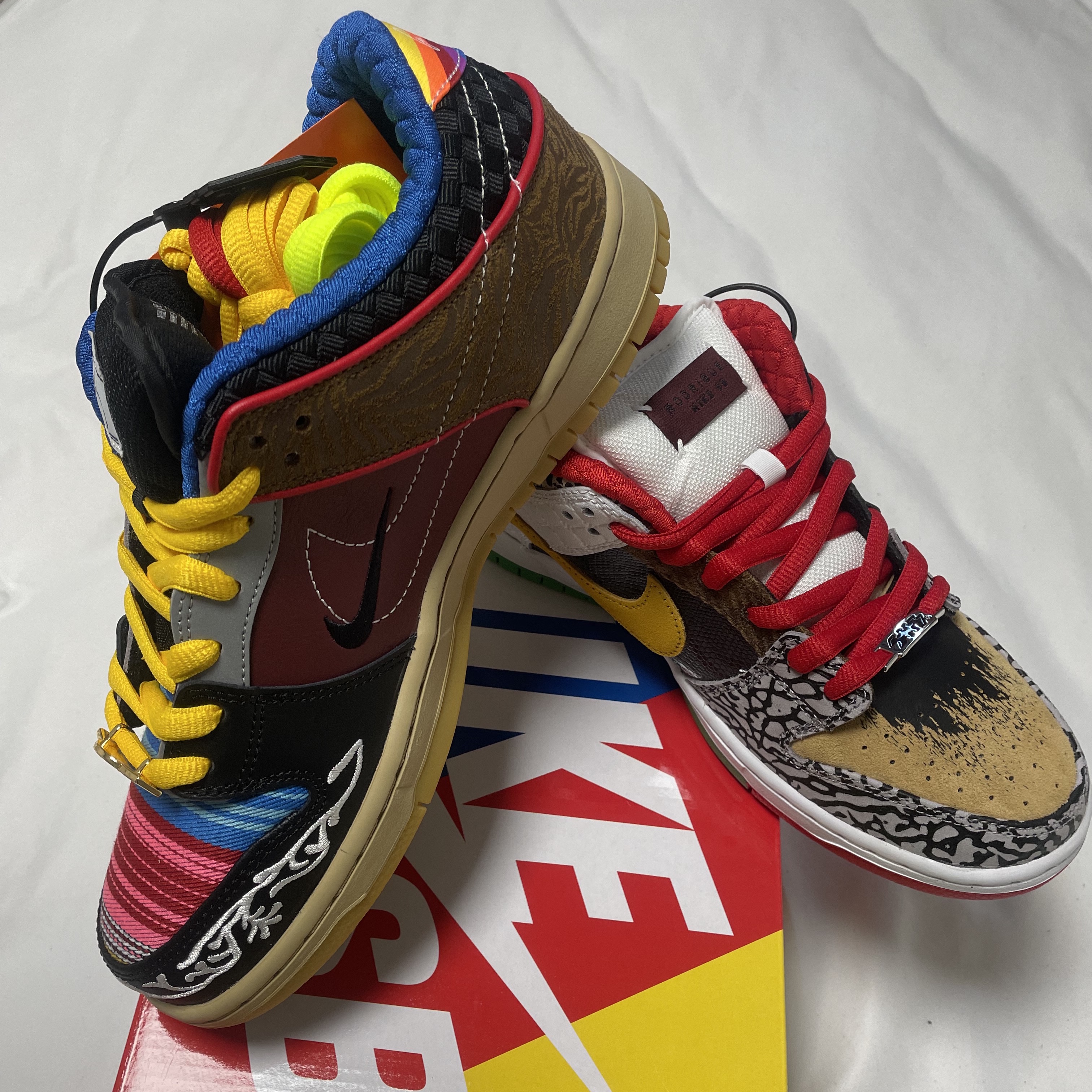 Nike SB Dunk Low What The Paul 착용 스타일 - 5
