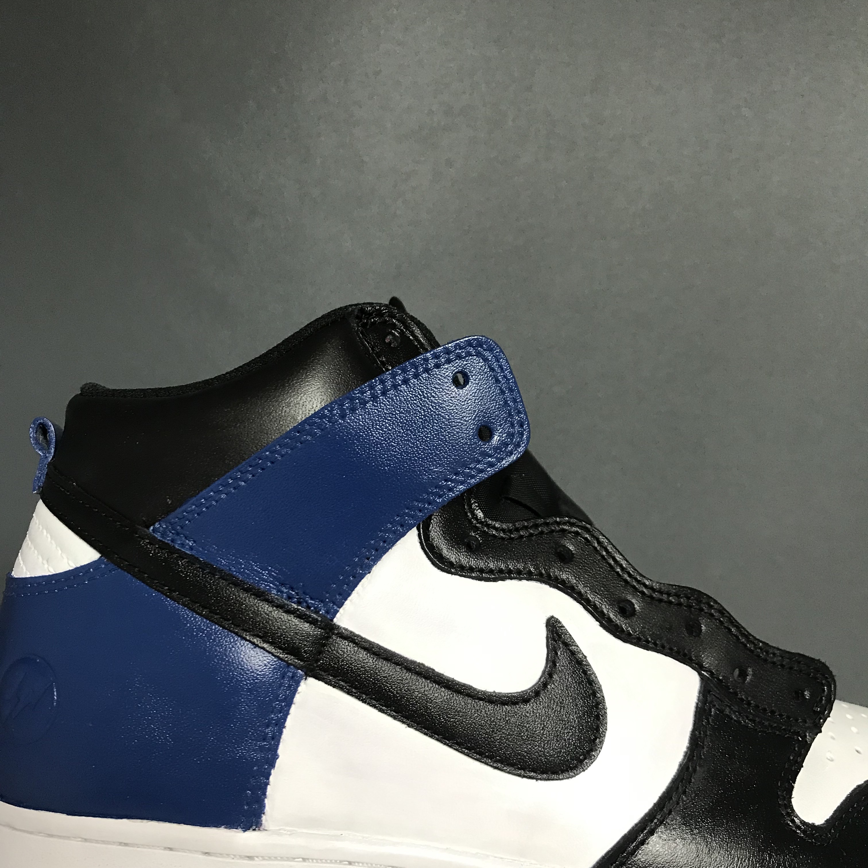 Nike x Fragment Dunk High Black, Jordan 1 x Fragment Retro High OG 착용 스타일 - 2