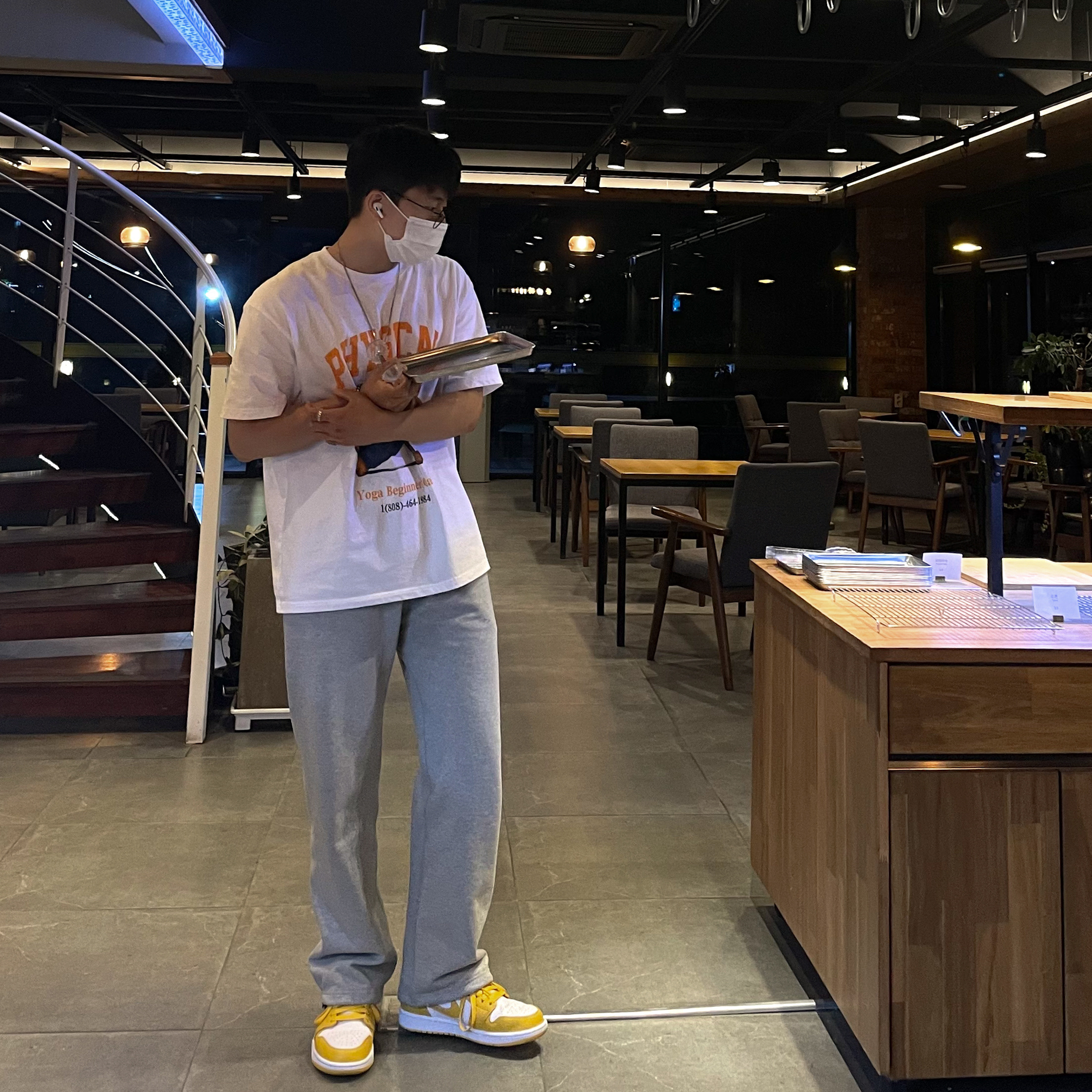Jordan 1 Low Pollen 착용 스타일
