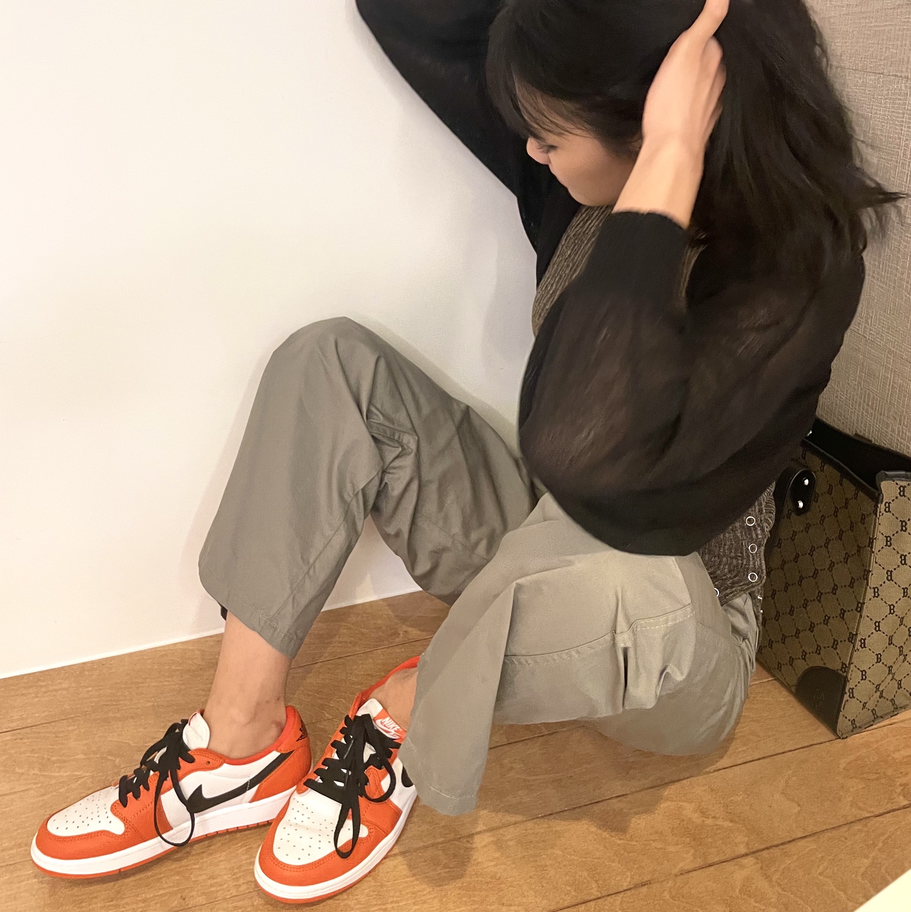 Jordan 1 Low OG Starfish 착용 스타일