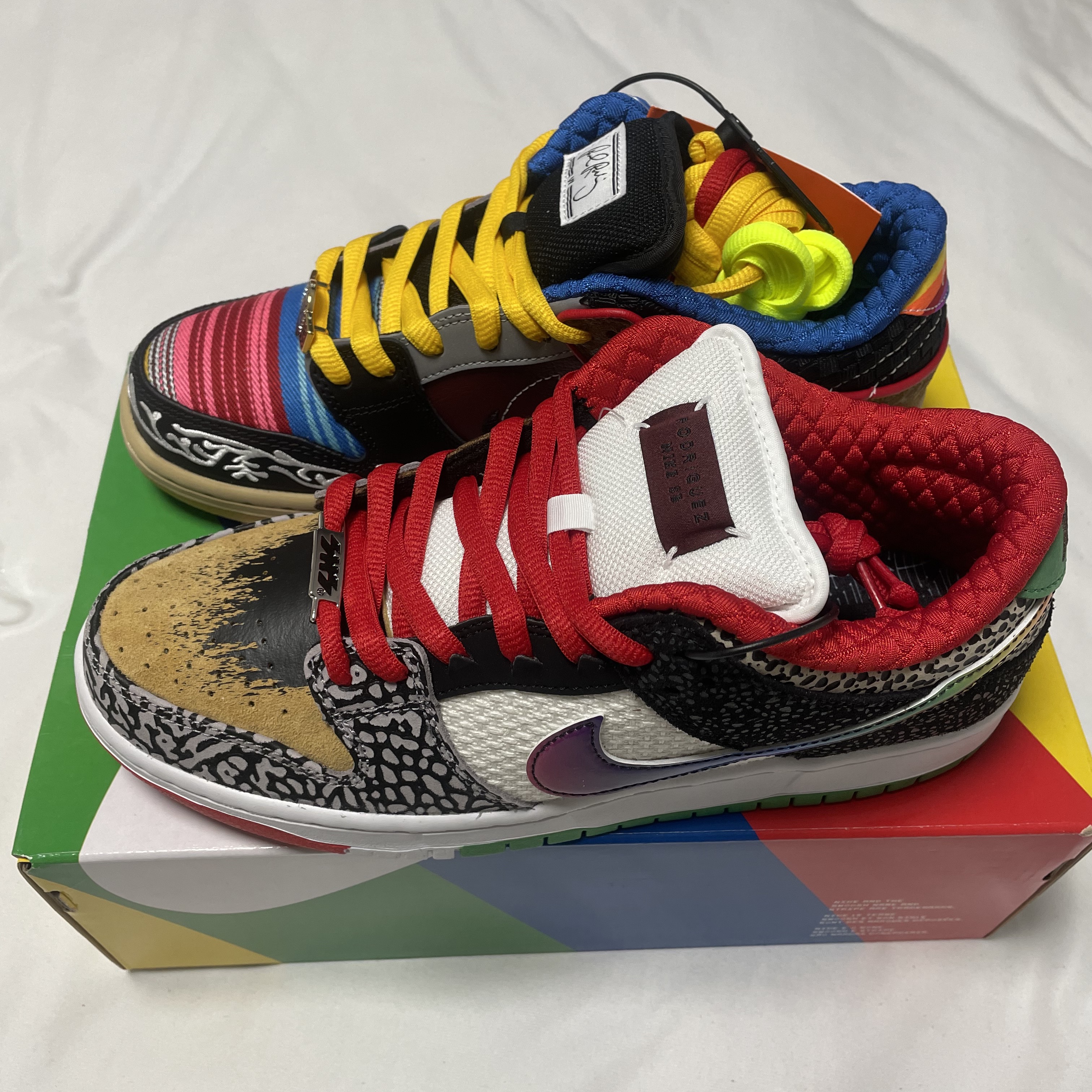 Nike SB Dunk Low What The Paul 착용 스타일 - 2