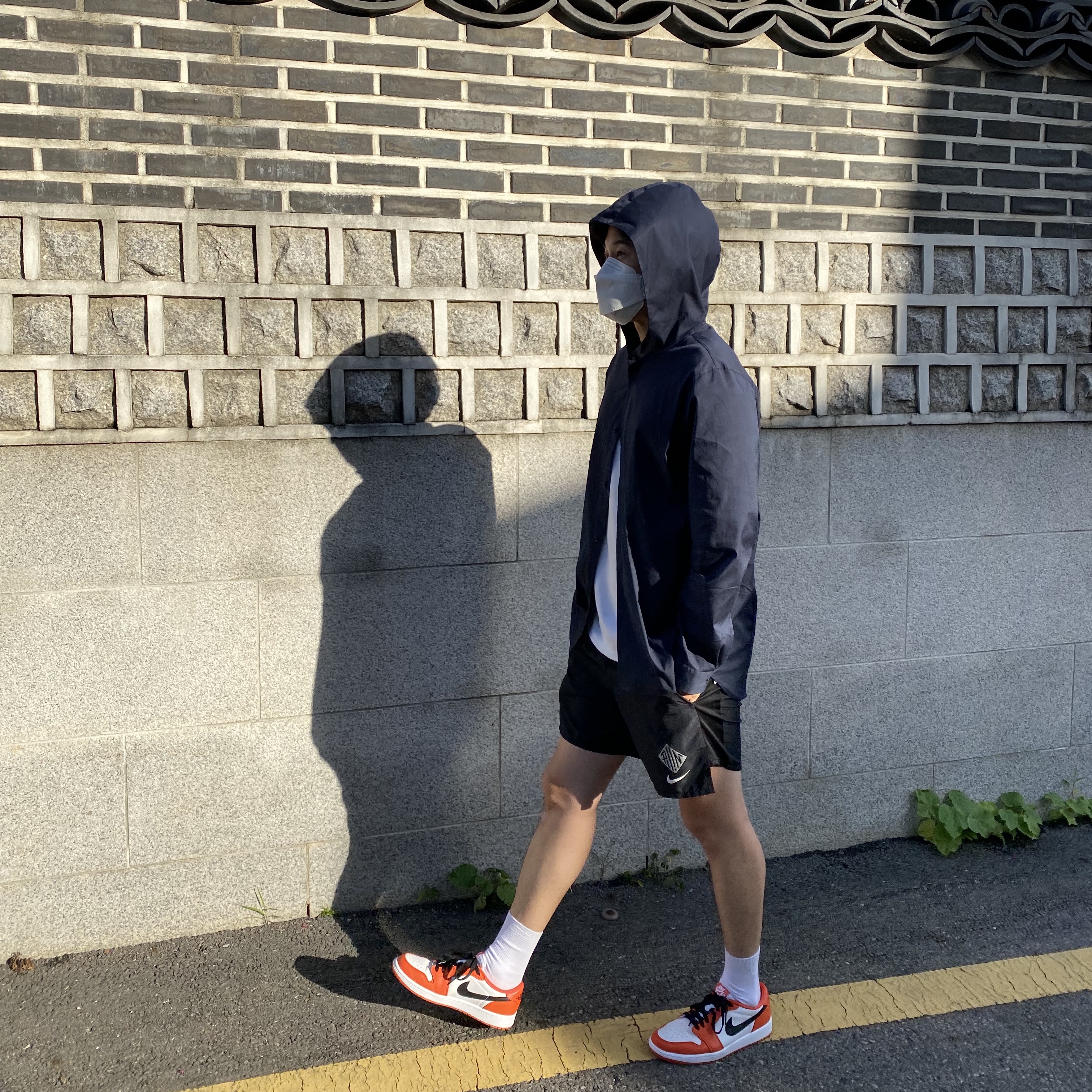 Jordan 1 Low OG Starfish 착용 스타일 - 2