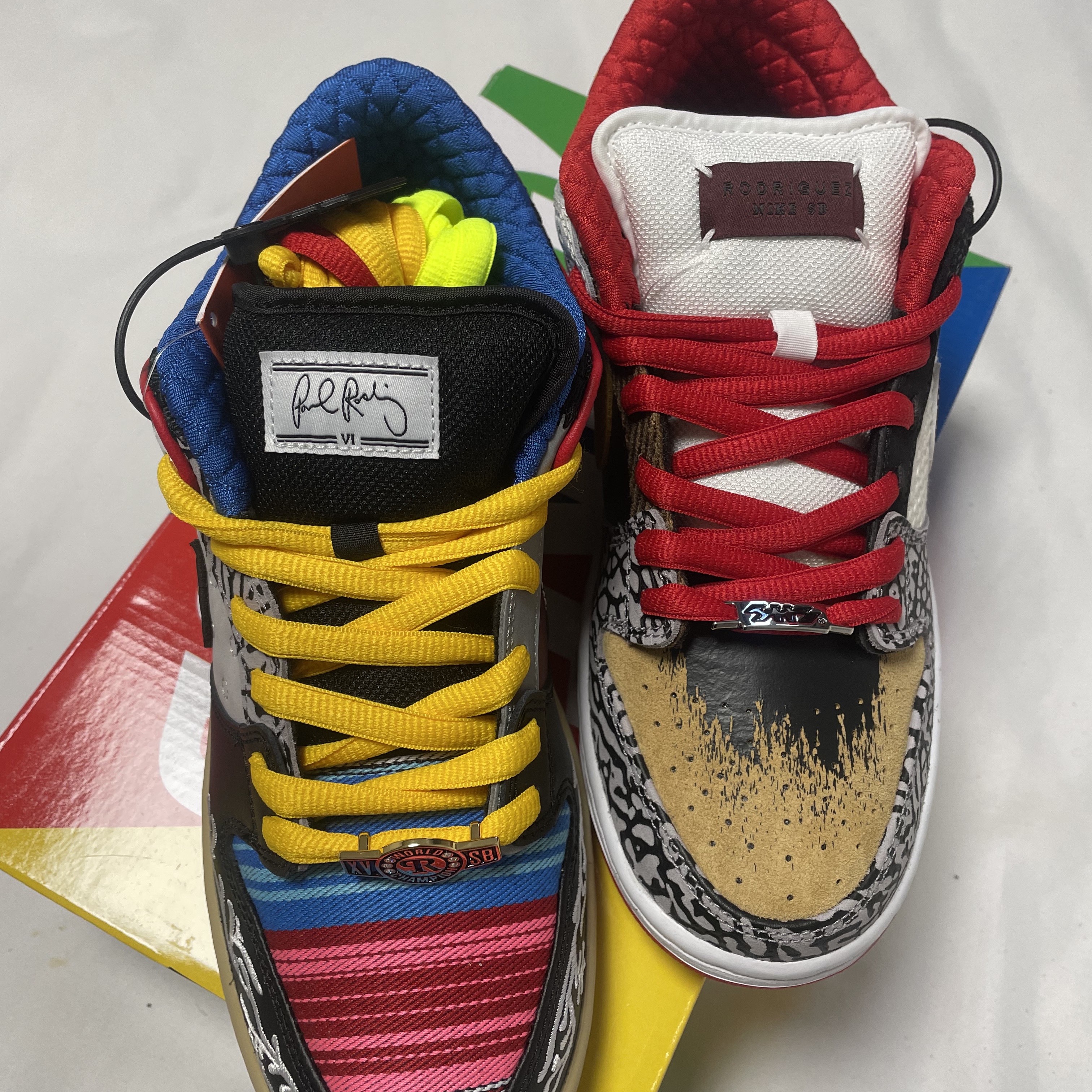 Nike SB Dunk Low What The Paul 착용 스타일 - 4