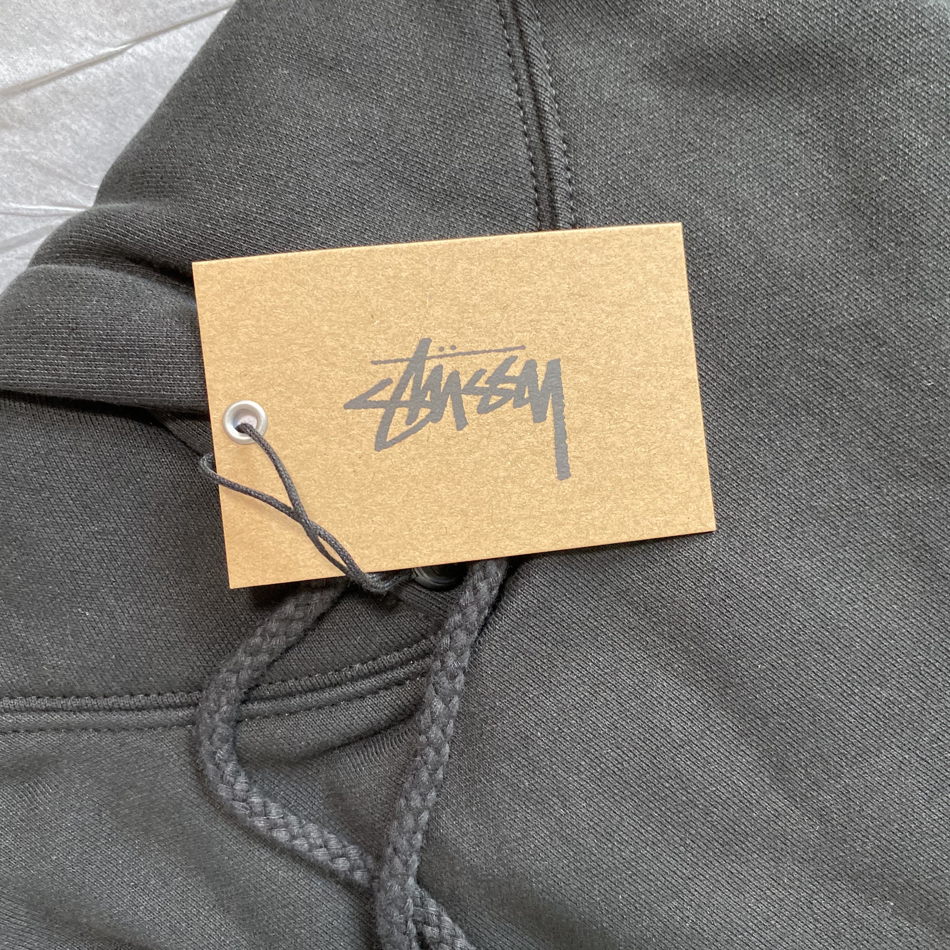 Stussy Stock DSM London Hoodie Black 2021 착용 스타일 - 2