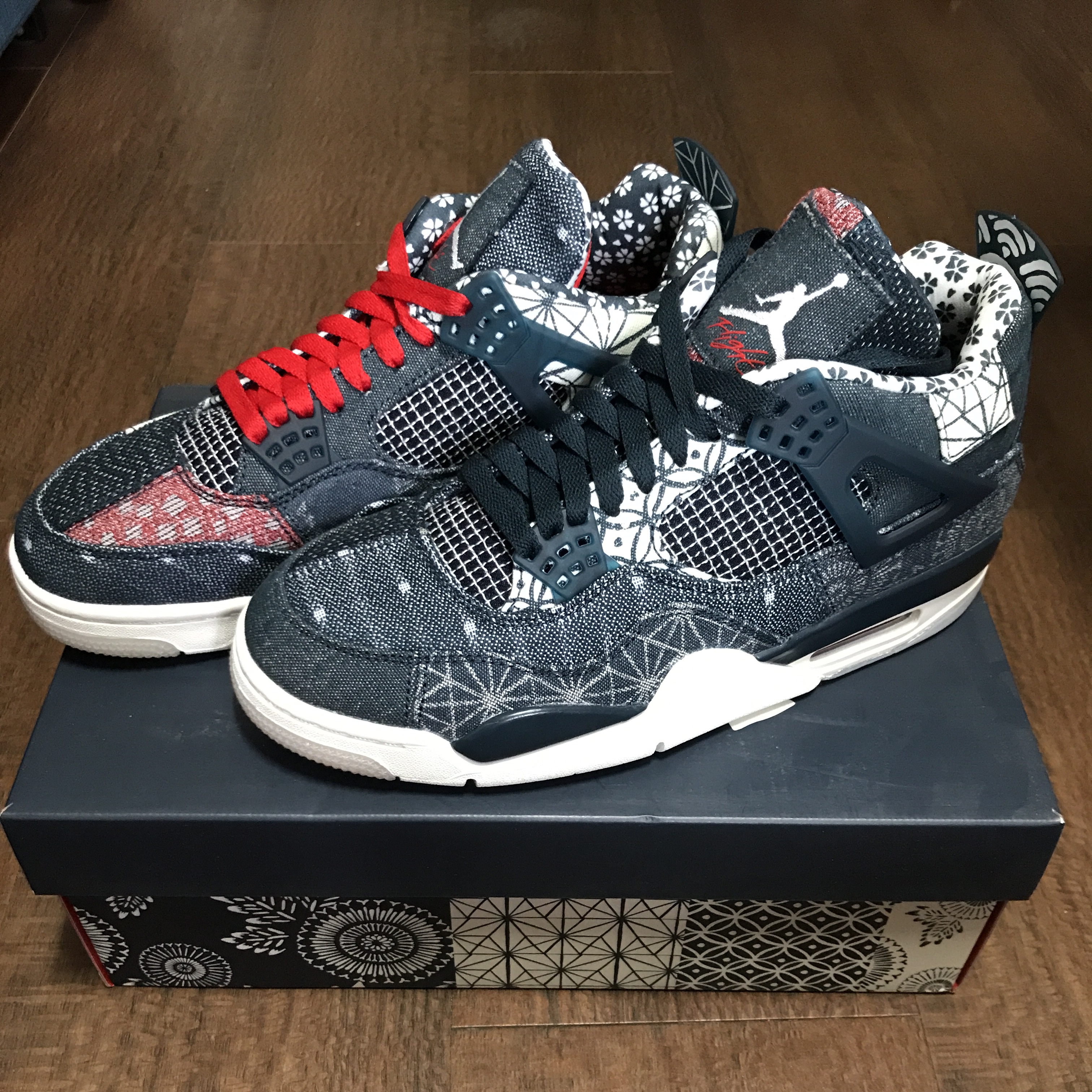 Jordan 4 Retro SE Deep Ocean 착용 스타일