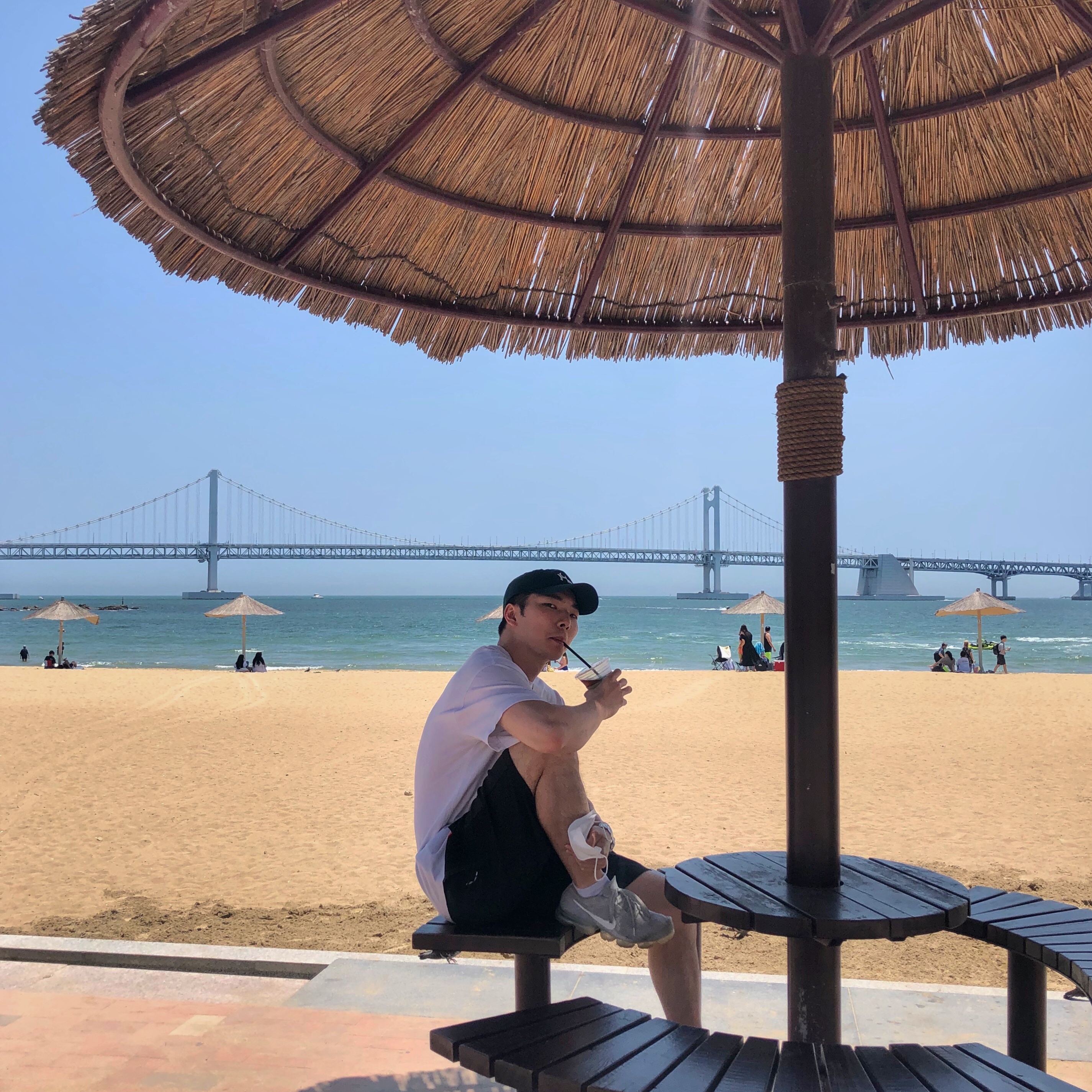 Nike Air VaporMax Pure Platinum 착용 스타일 - 3