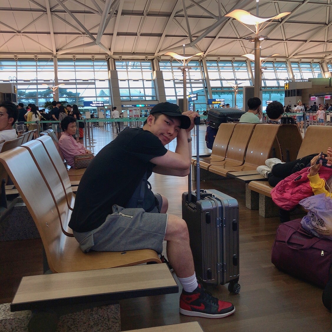 Jordan 1 Retro High OG Bred Banned 2016 착용 스타일