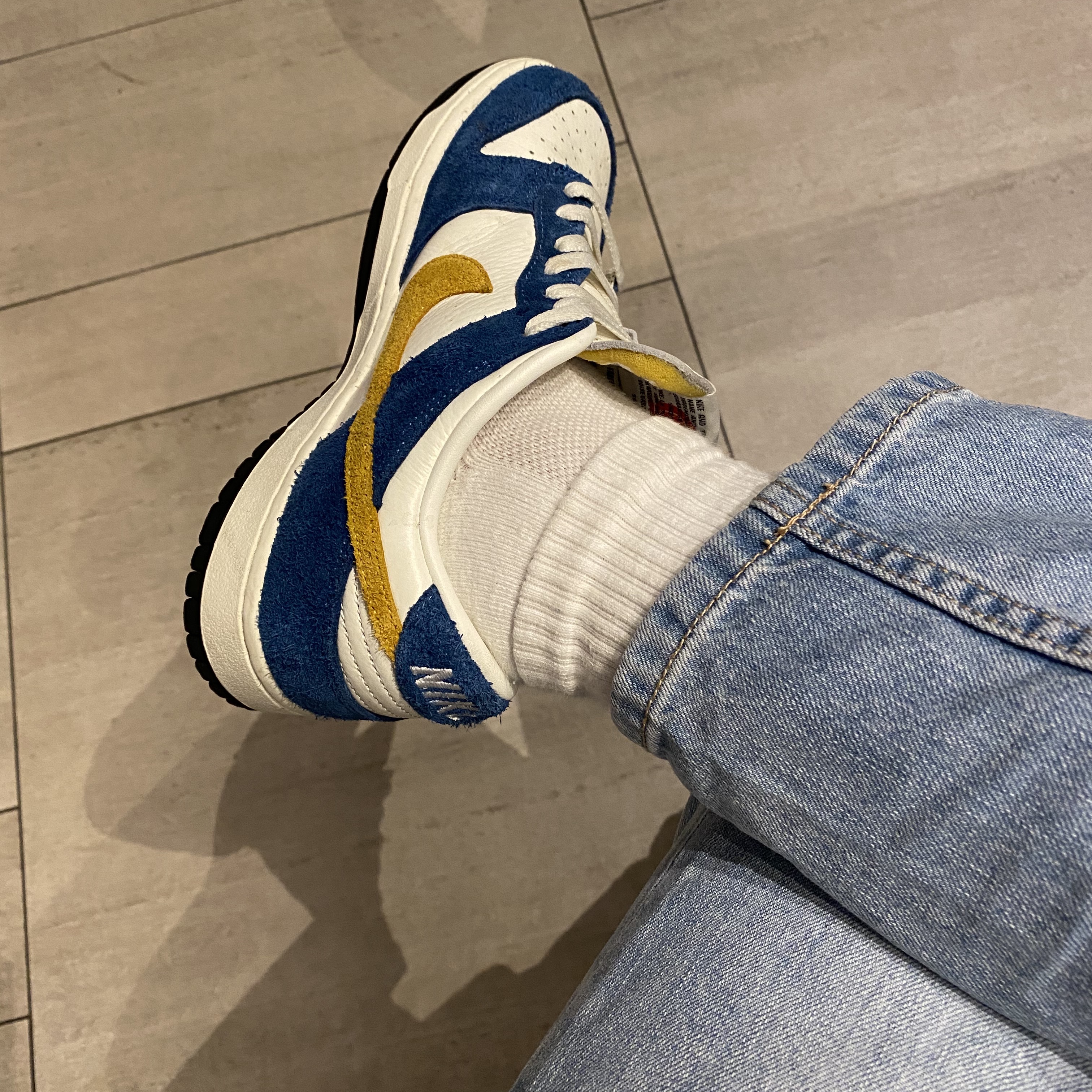 Nike x Kasina Dunk Low 80's Bus 착용 스타일