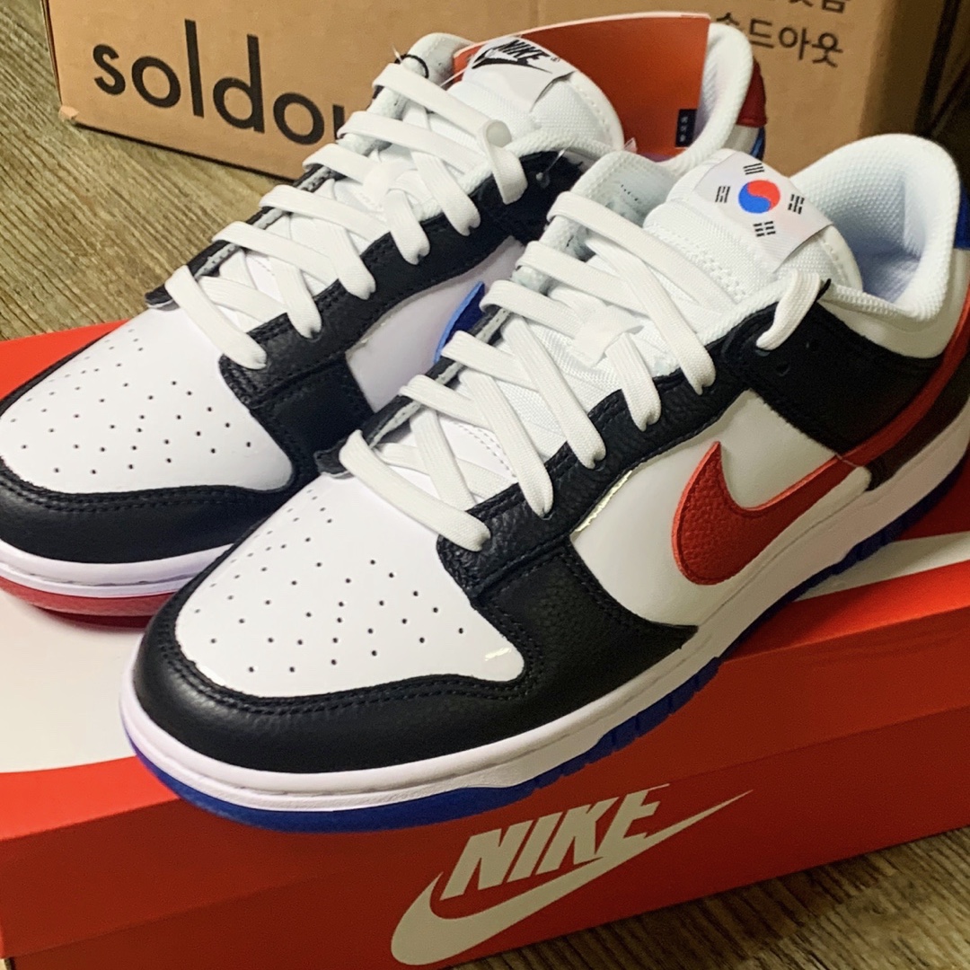 Nike Dunk Low SE Seoul 착용 스타일