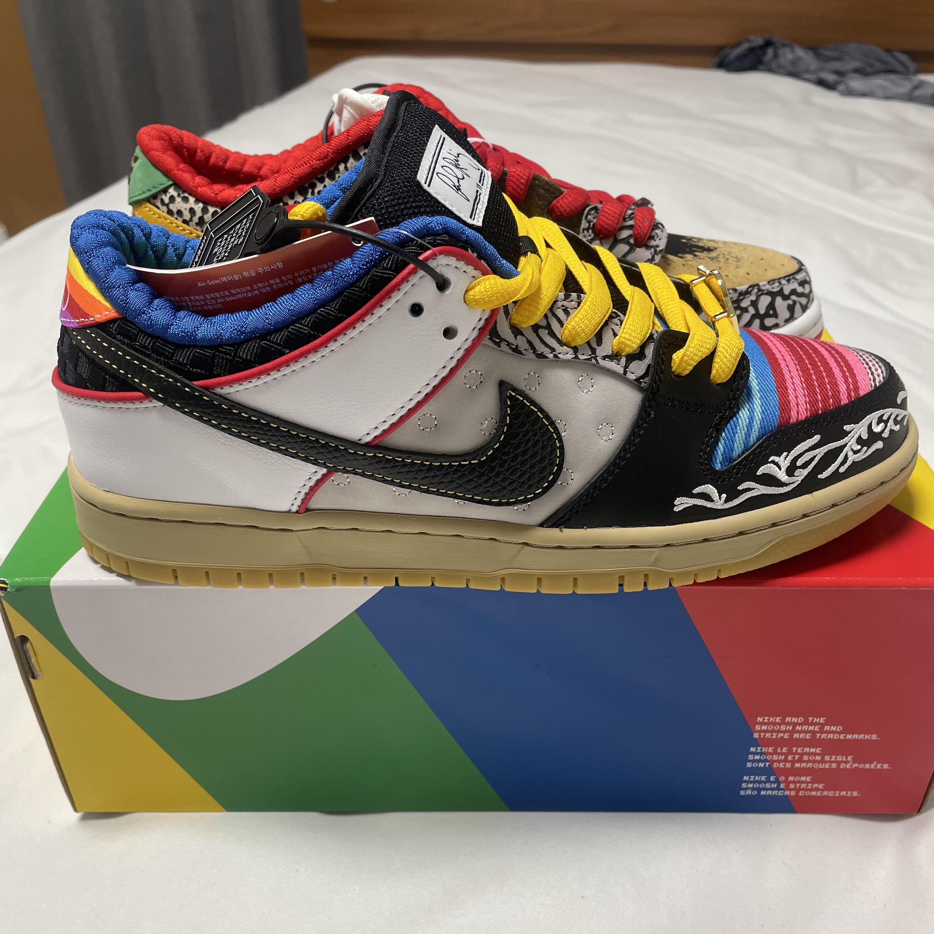 Nike SB Dunk Low What The Paul 착용 스타일 - 3