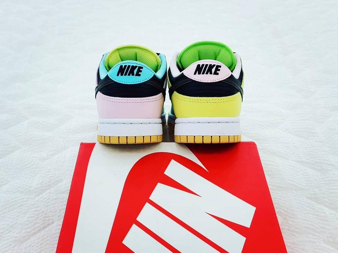 Nike Dunk Low SE Free.99 Black 착용 스타일 - 5