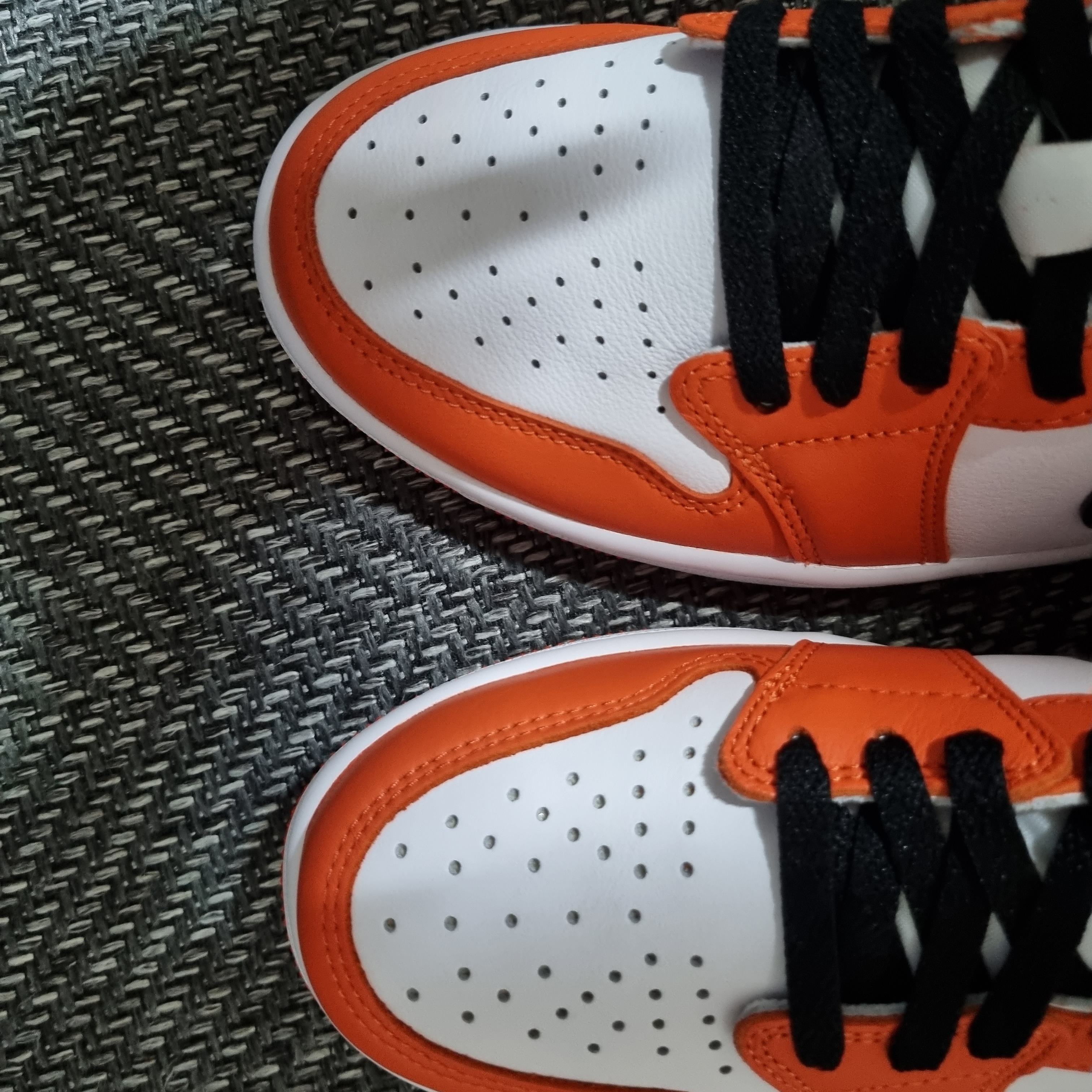 Jordan 1 Low OG Starfish, (W) Jordan 1 Low OG Starfish 착용 스타일 - 4