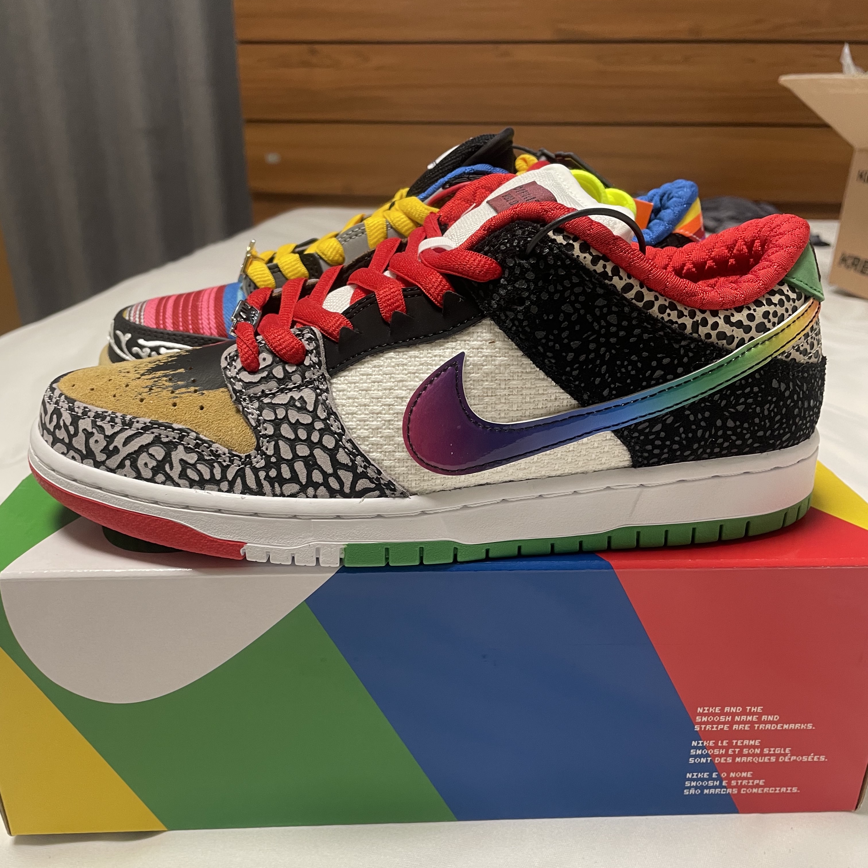 Nike SB Dunk Low What The Paul 착용 스타일 - 1