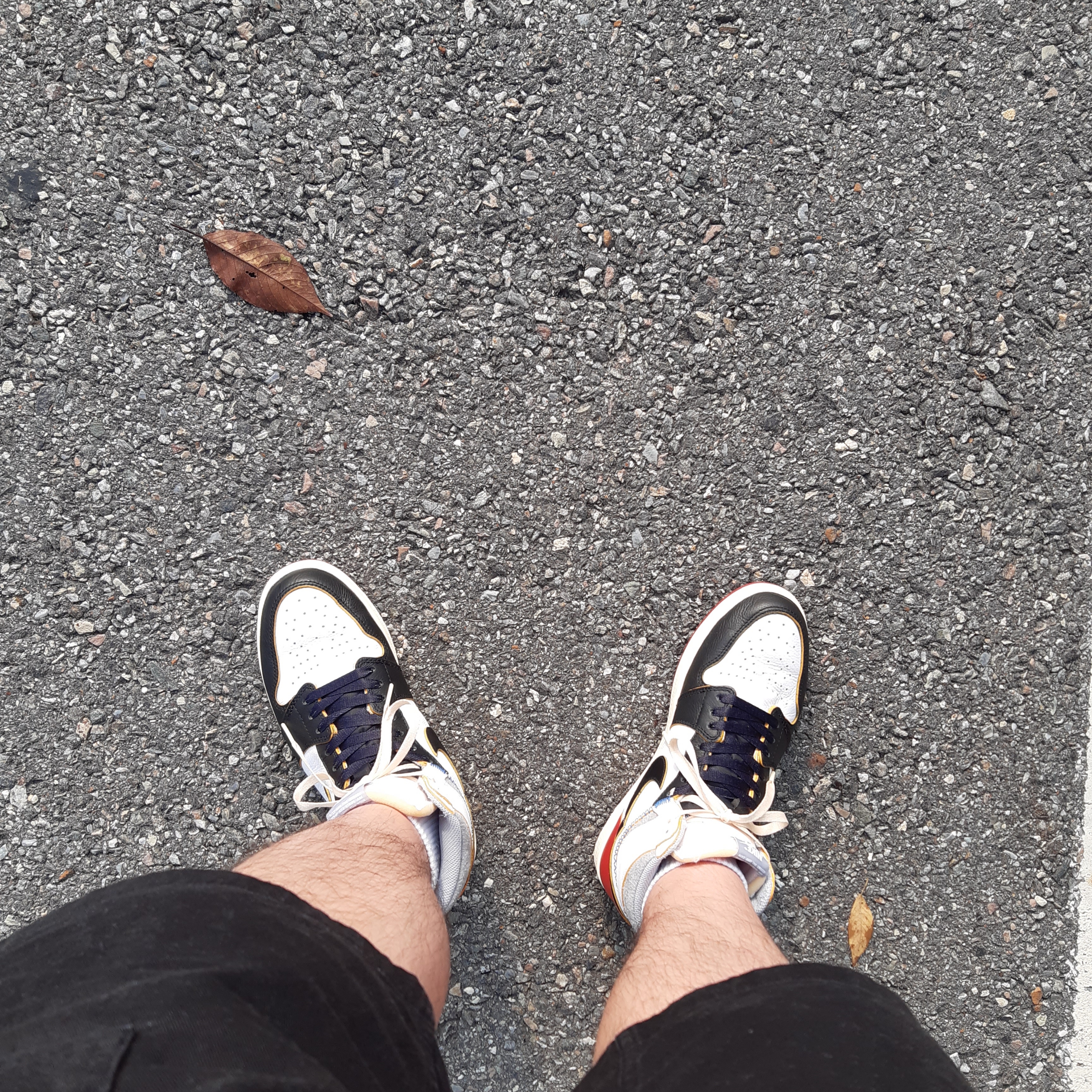 Jordan 1 x Union Retro High Black Toe 착용 스타일