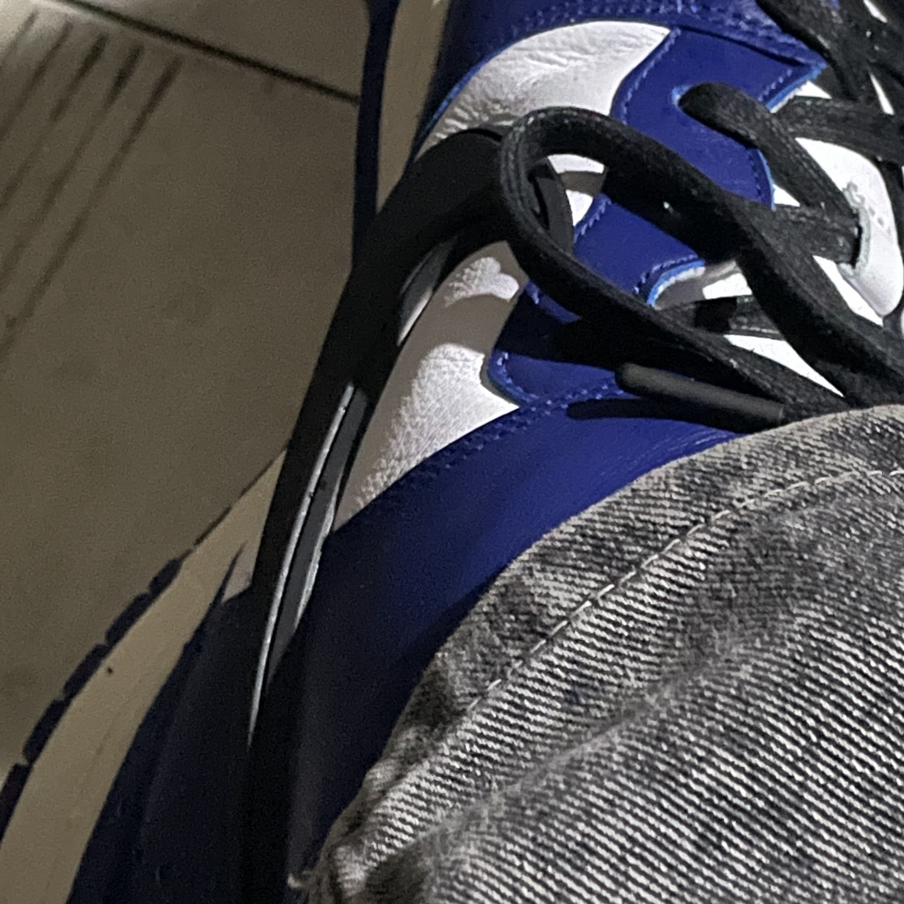 Nike x Ambush Dunk High Deep Royal Blue 착용 스타일