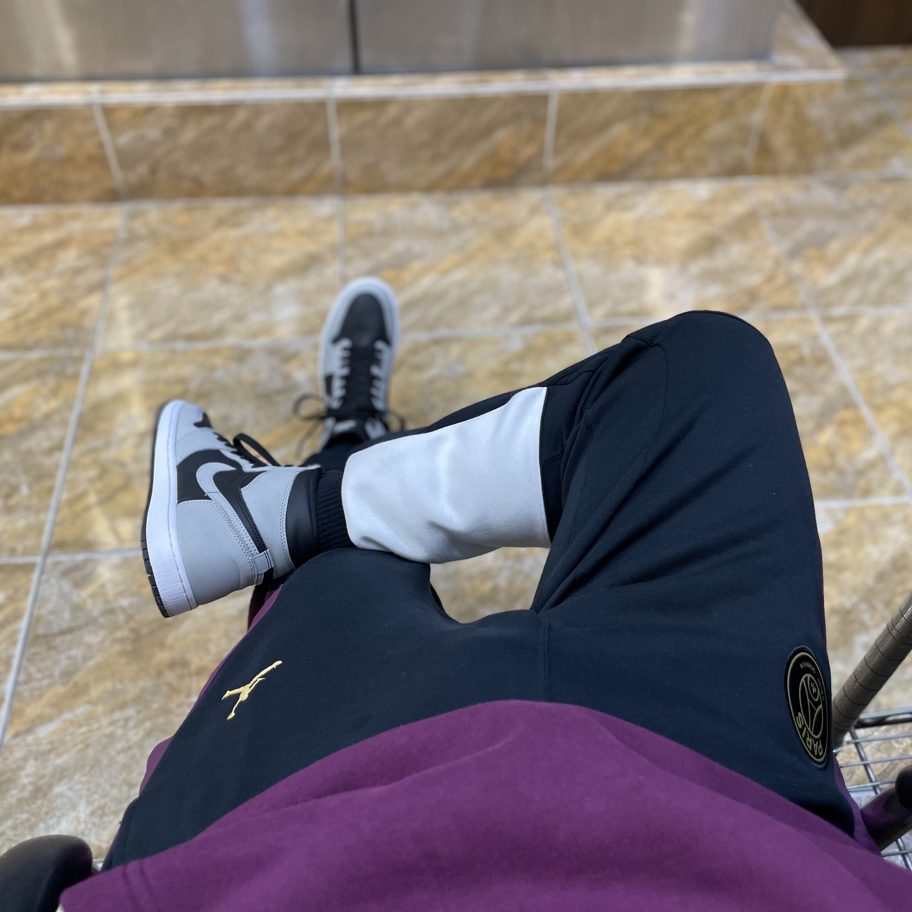 Jordan 1 Retro High OG Shadow 2.0 착용 스타일 - 2