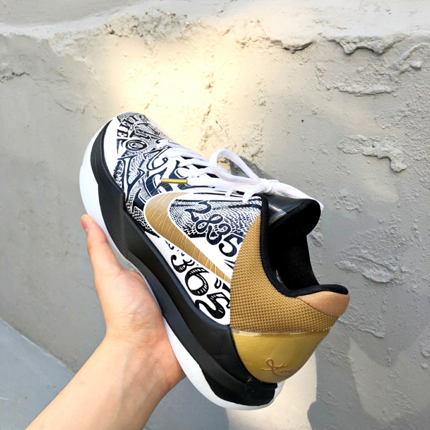 Nike Kobe 5 Protro Big Stage 착용 스타일 - 3