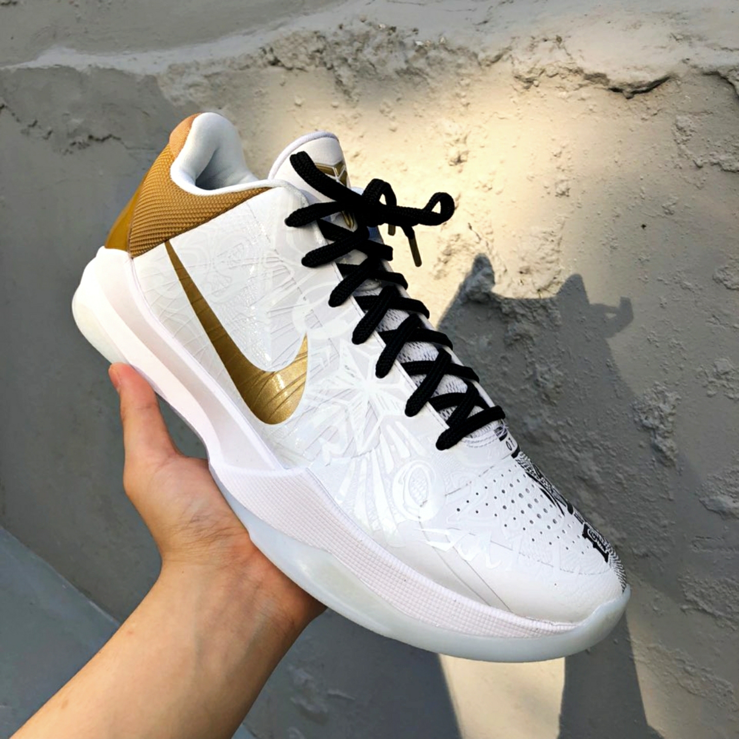 Nike Kobe 5 Protro Big Stage 착용 스타일 - 2